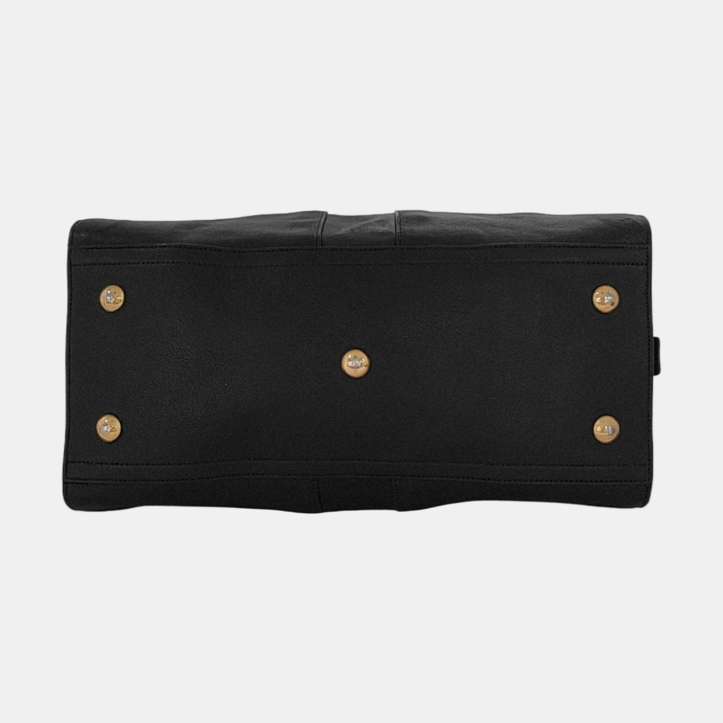 YSL CHYC Y LIGNE Small size Black cowhide tote bag Golden hardware-(SKU)-950515065