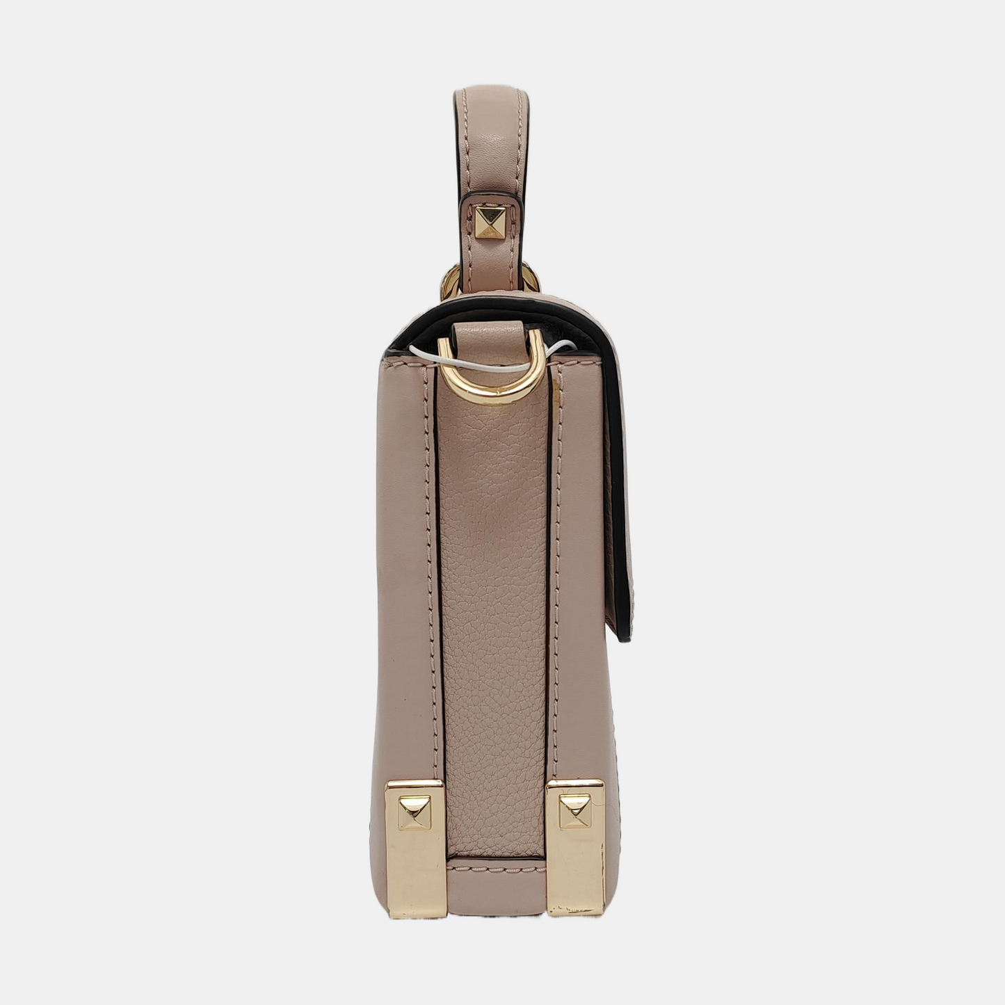 MICHAEL KORS Cece Pink leather crossbody bag, handbag, shoulder bag Golden hardware Removable shoulder strap-(SKU)-950932352