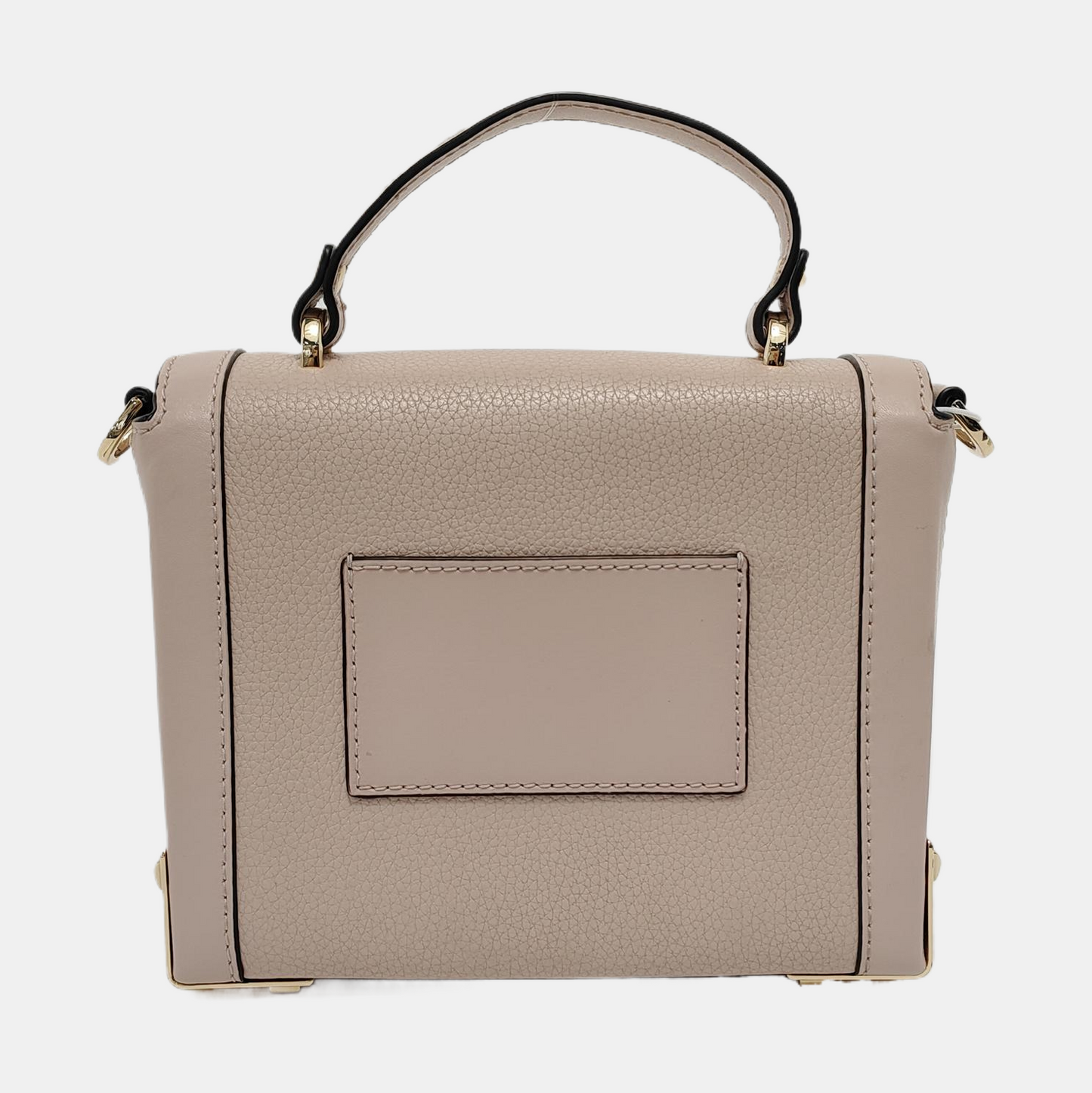MICHAEL KORS Cece Pink leather crossbody bag, handbag, shoulder bag Golden hardware Removable shoulder strap-(SKU)-950932352
