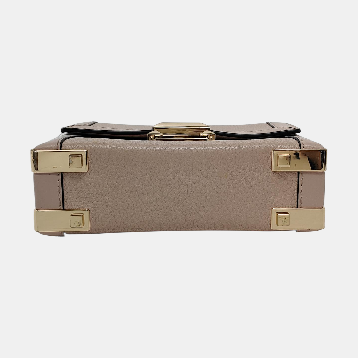 MICHAEL KORS Cece Pink leather crossbody bag, handbag, shoulder bag Golden hardware Removable shoulder strap-(SKU)-950932352