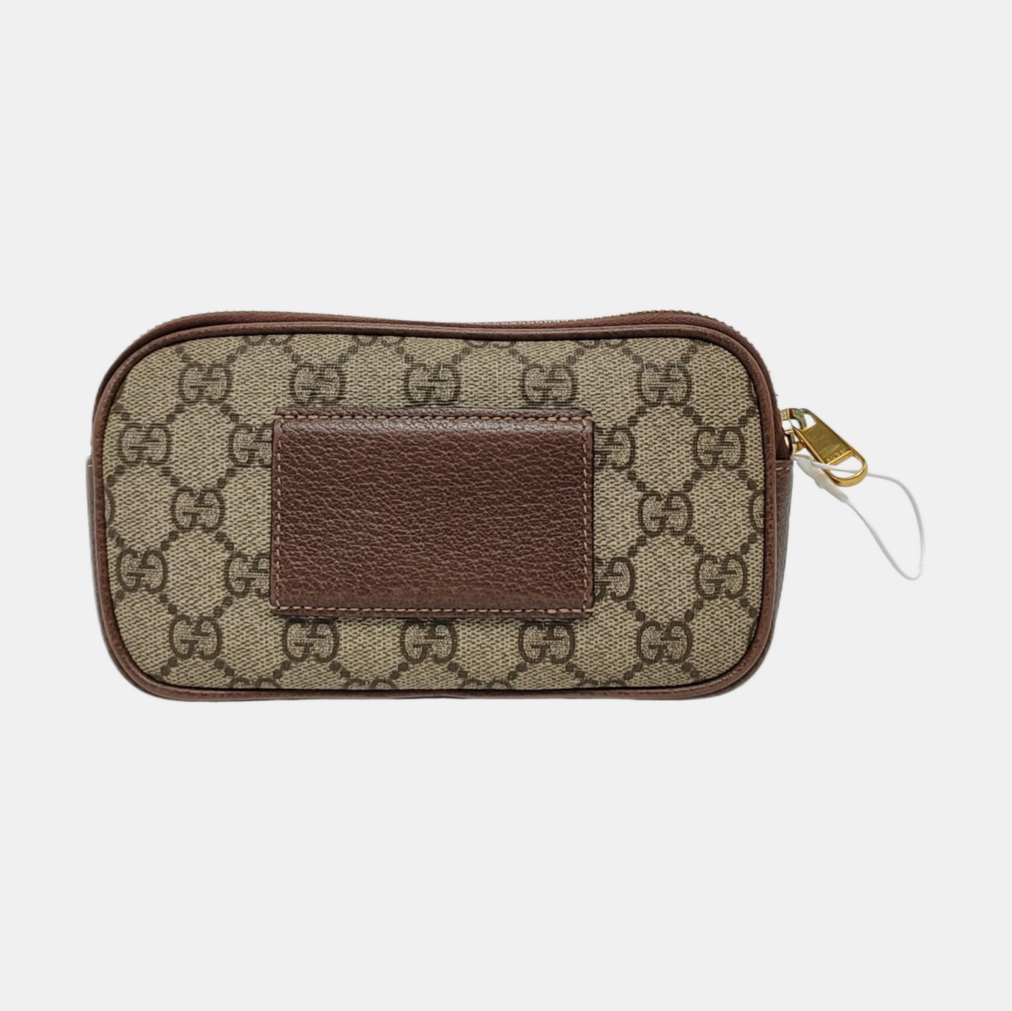 GUCCI Ophidia Beige Coated Canvas Monogrammed Floral Print Handbag腰包/胸包 Golden hardware-(SKU)-951036127
