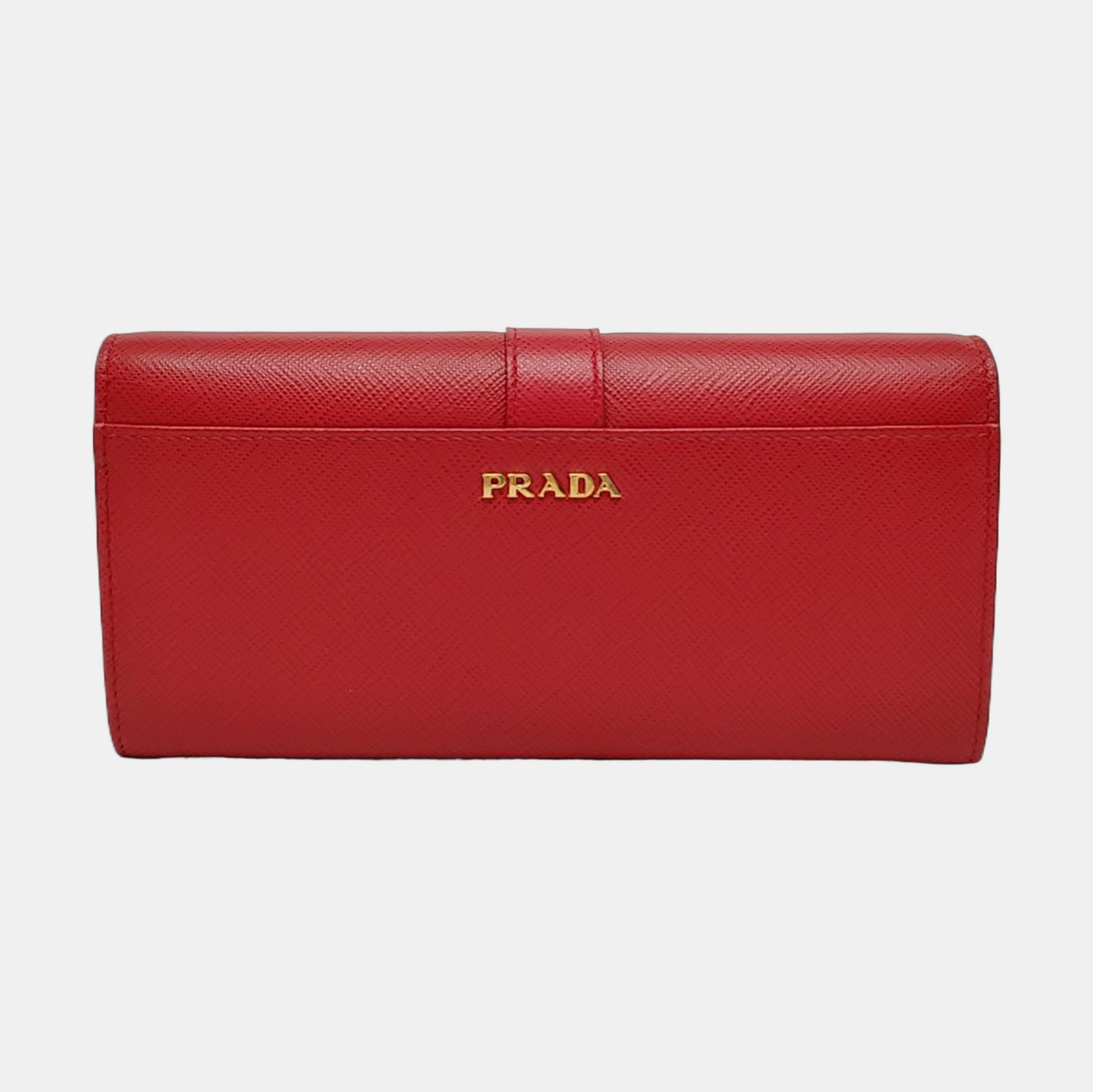 PRADA Cahier mini Red Leather Wallet Sub-bag-(SKU)-951259291