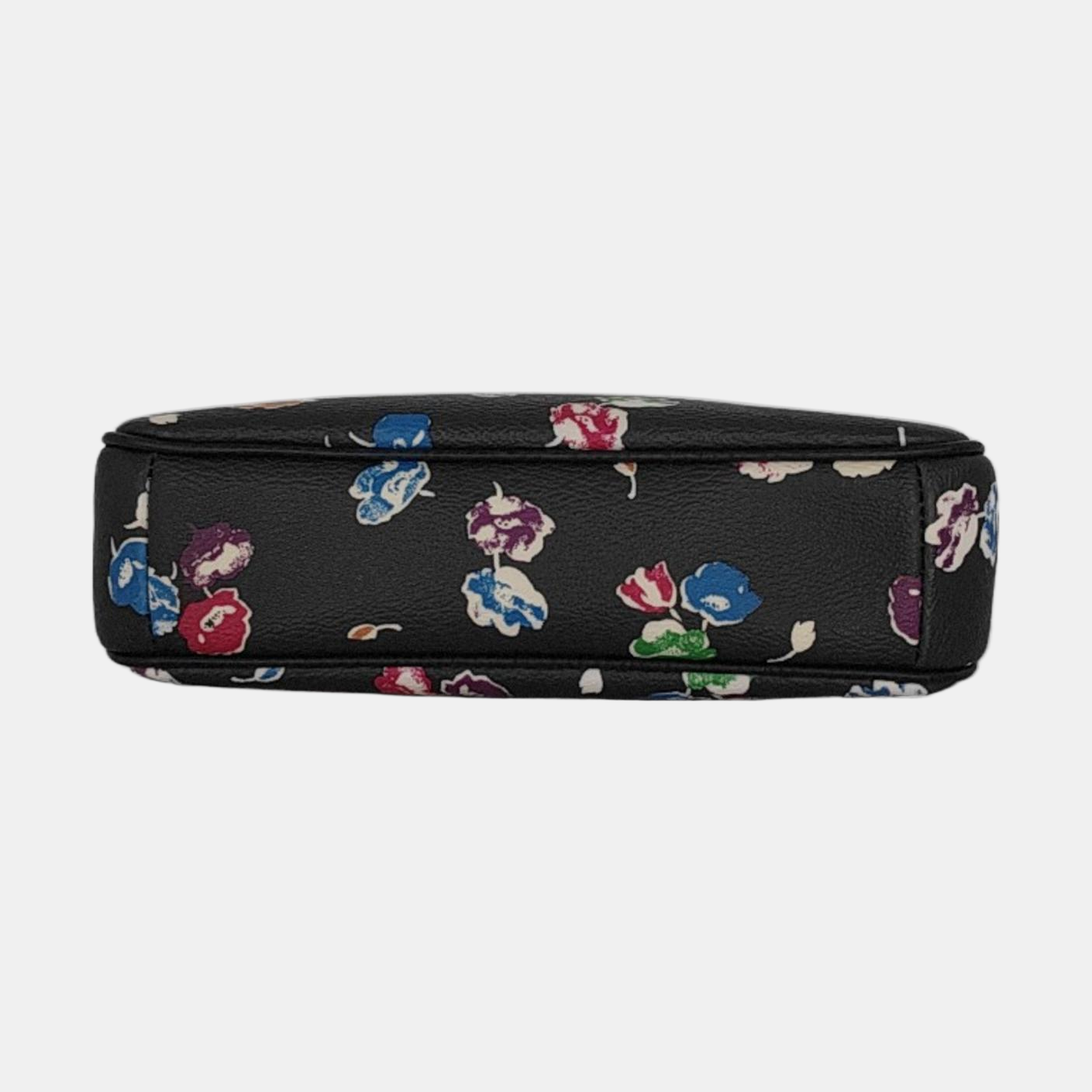 COACH NOLITA Black Coated Canvas Printed Tote Bag Silver Hardware-(SKU)-951332684