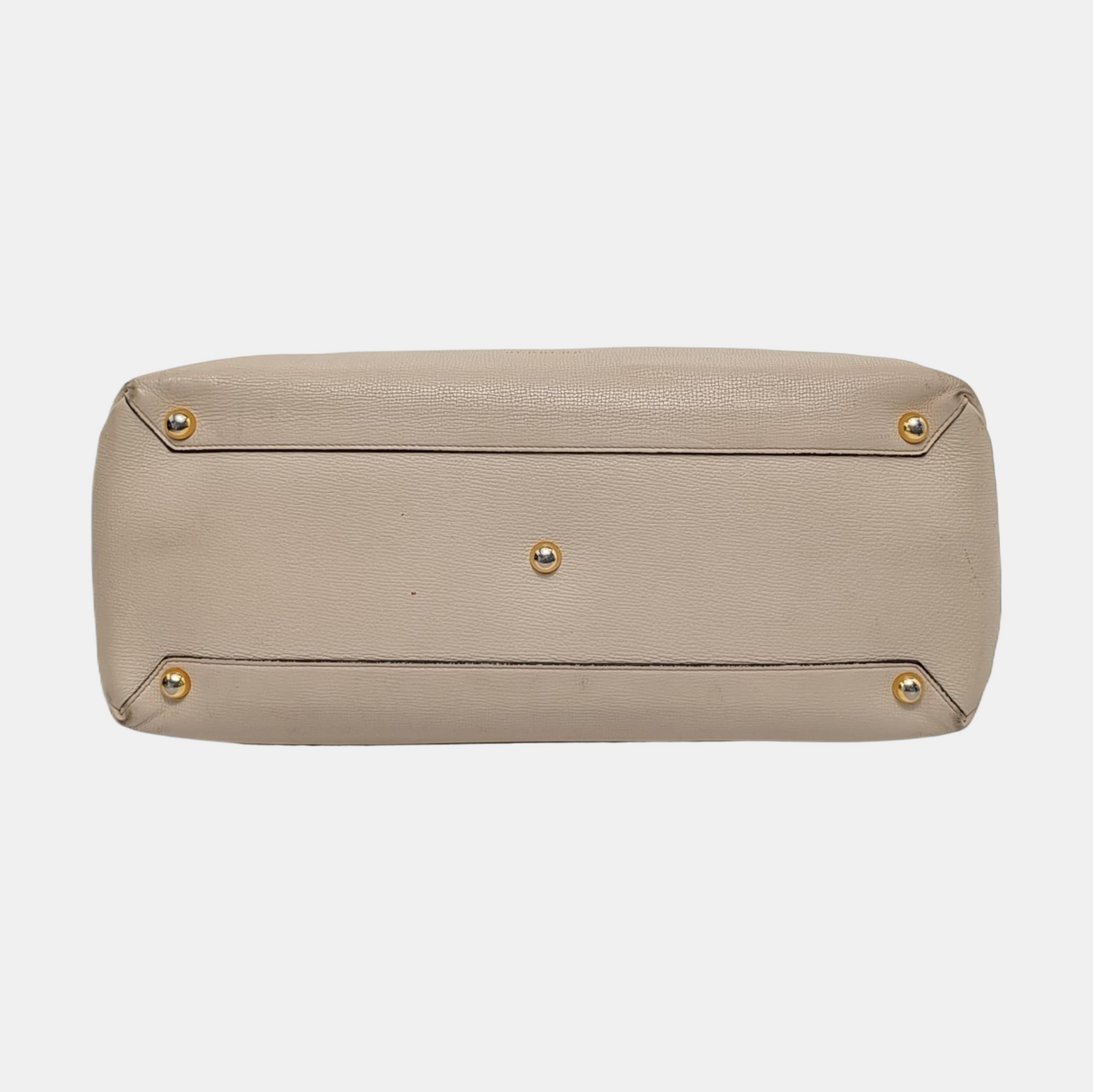 BURBERRY The Banner Large size Beige Cowhide Single Shoulder Bag Crossbody Bag Handbag Golden hardware Removable shoulder strap-(SKU)-951413572