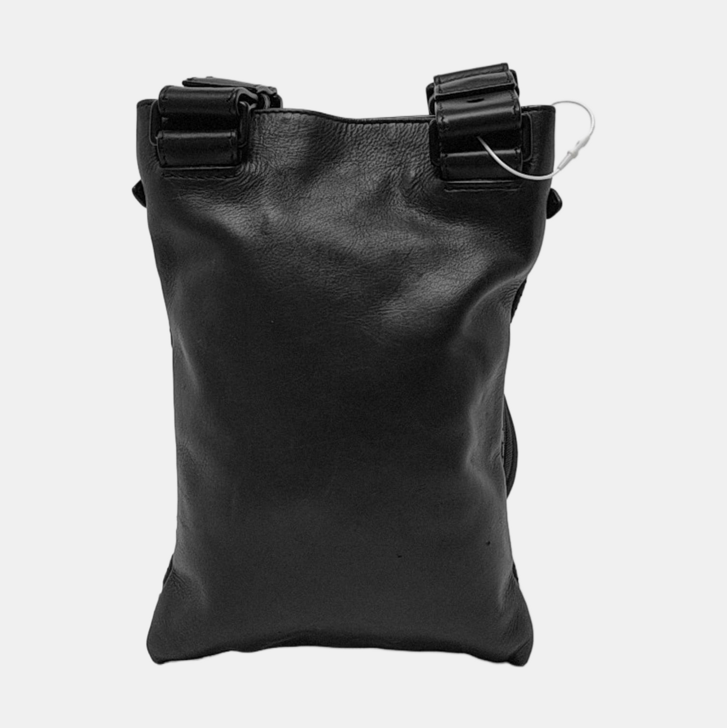 BOTTEGA VENETA Black Leather Embossed Single Shoulder Bag Tote Black hardware-(SKU)-951290647