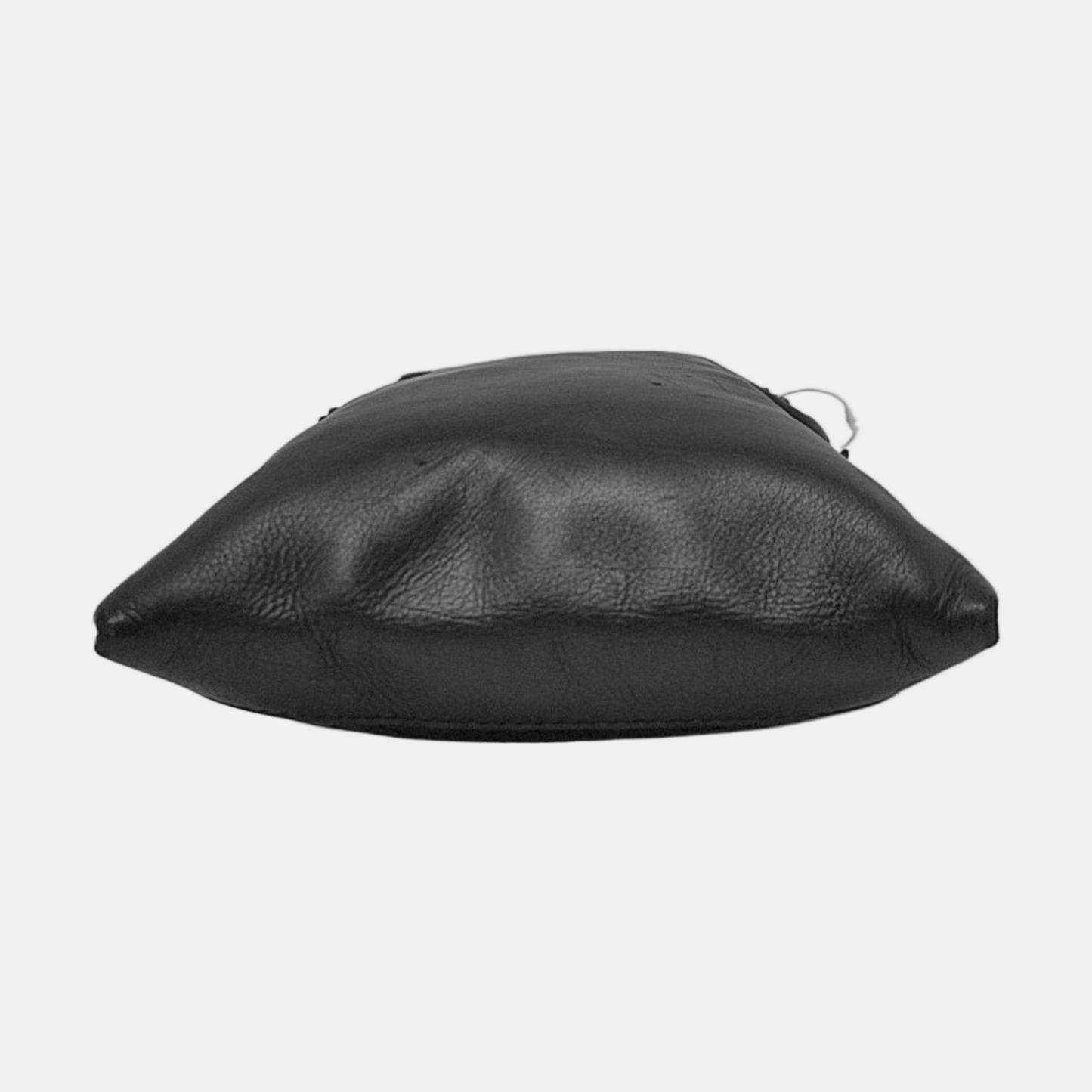 BOTTEGA VENETA Black Leather Embossed Single Shoulder Bag Tote Black hardware-(SKU)-951290647