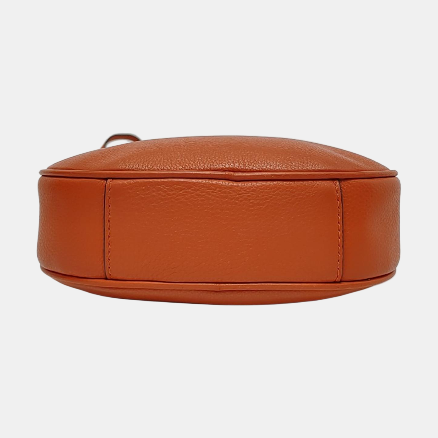 MICHAEL KORS Jet Set Orange Red Leather Single Shoulder Bag Crossbody Bag Golden hardware-(SKU)-951616686
