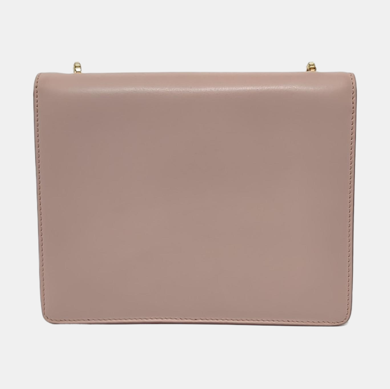 FERRAGAMO Thalia Light Pink Leather Crossbody Bag Single Shoulder Bag Golden hardware-(SKU)-951994003