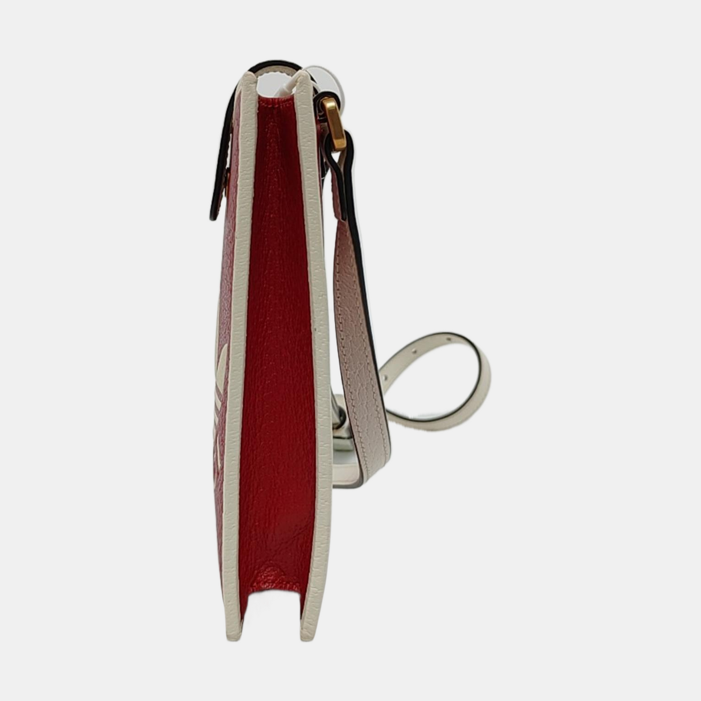 GUCCI Gucci Off The Grid Red Leather Printed Single Shoulder Bag Golden hardware-(SKU)-952264947