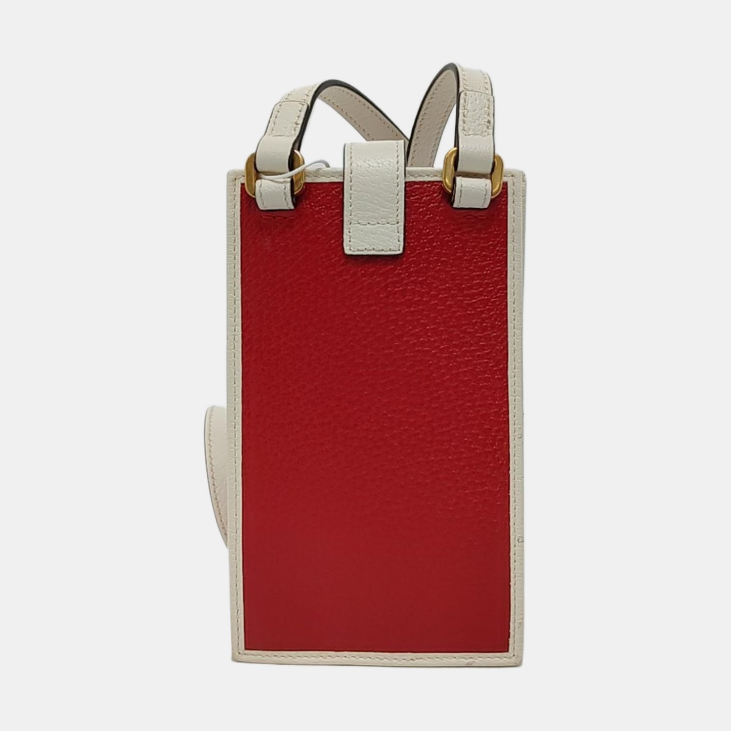 GUCCI Gucci Off The Grid Red Leather Printed Single Shoulder Bag Golden hardware-(SKU)-952264947