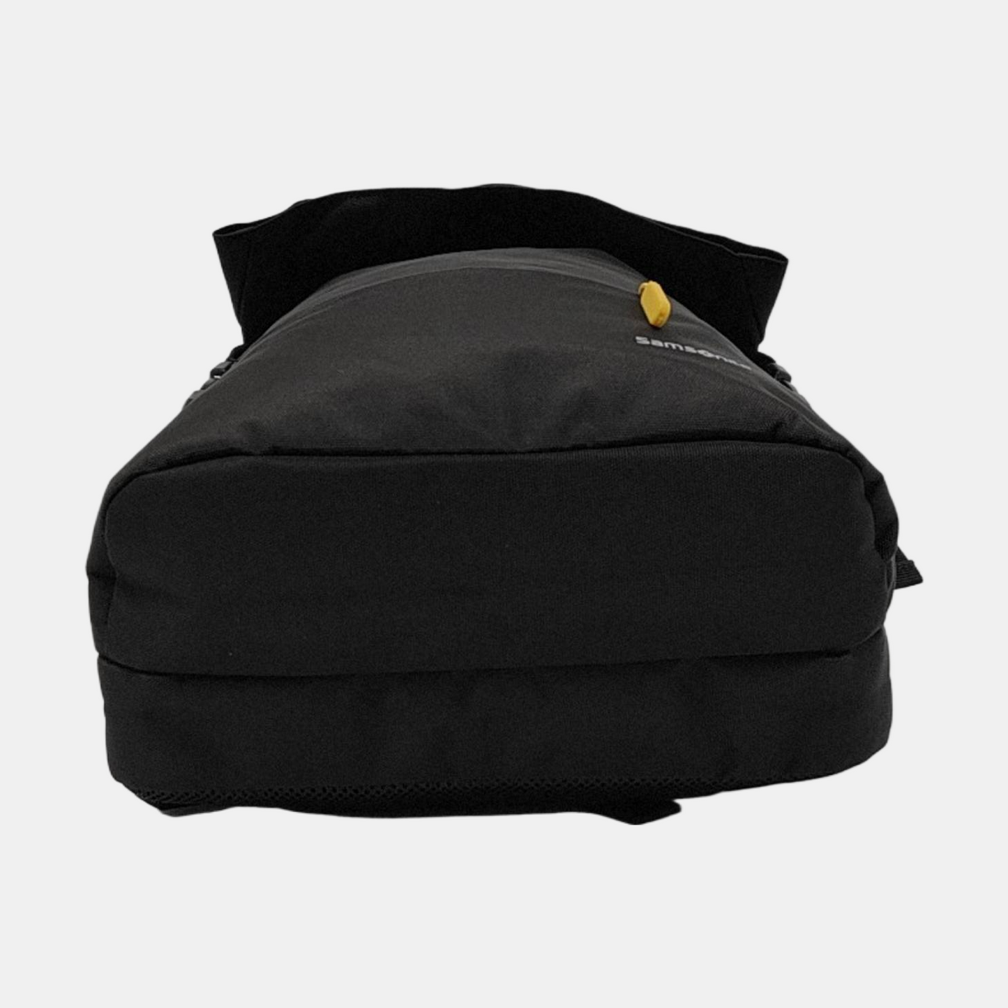 Samsonite Black Fabric Backpack Black hardware-(SKU)-952153602