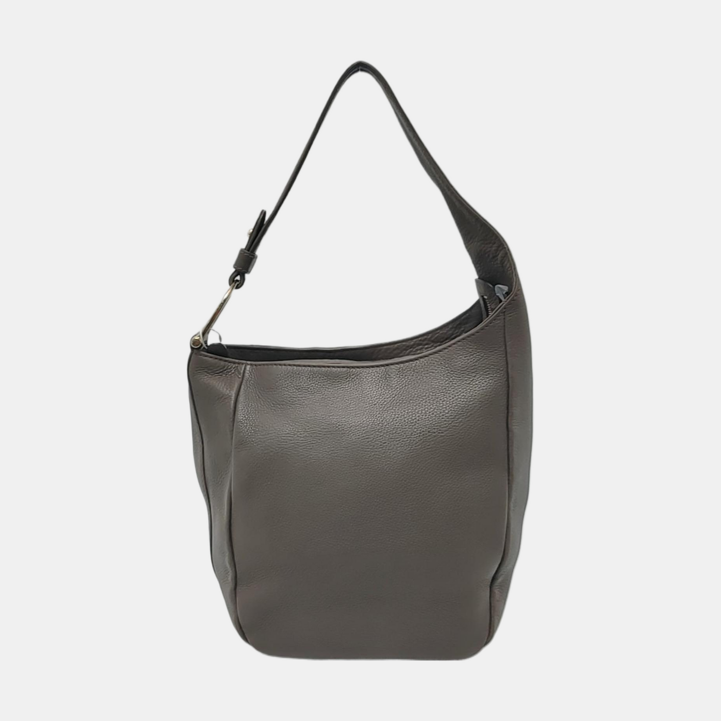 GUCCI Deep brown cowhide single shoulder bag Silver Hardware-(SKU)-952222113