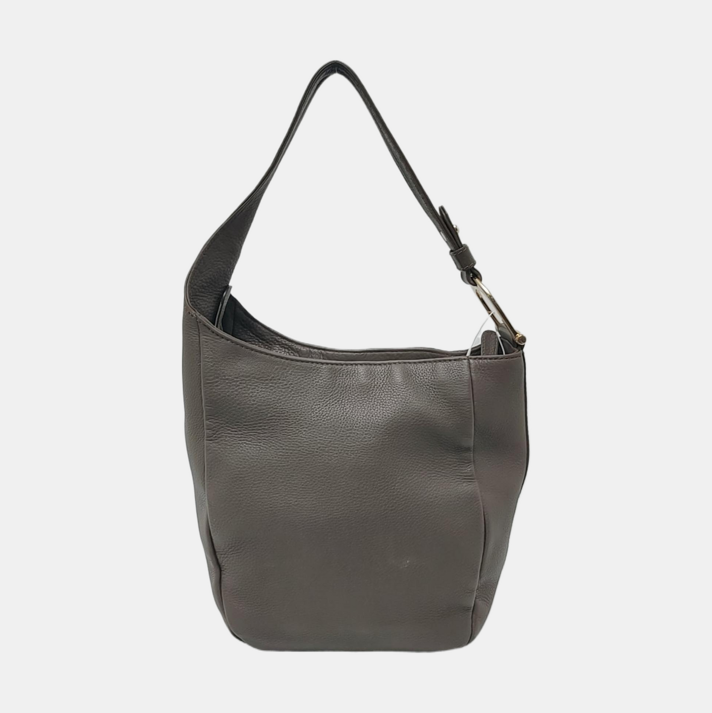 GUCCI Deep brown cowhide single shoulder bag Silver Hardware-(SKU)-952222113