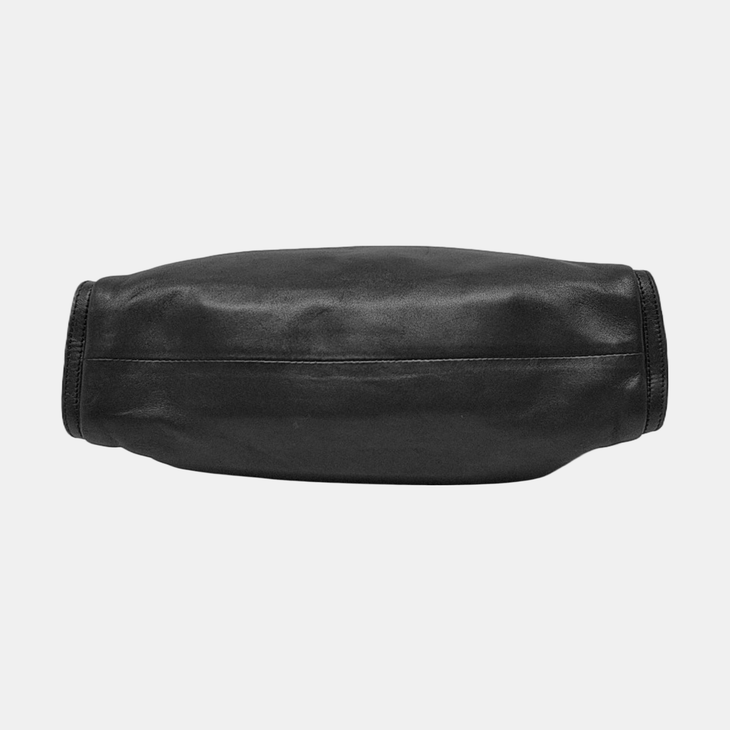 LOEWE Tote bag Black Lamb Leather Single Shoulder Bag Golden hardware-(SKU)-952391467
