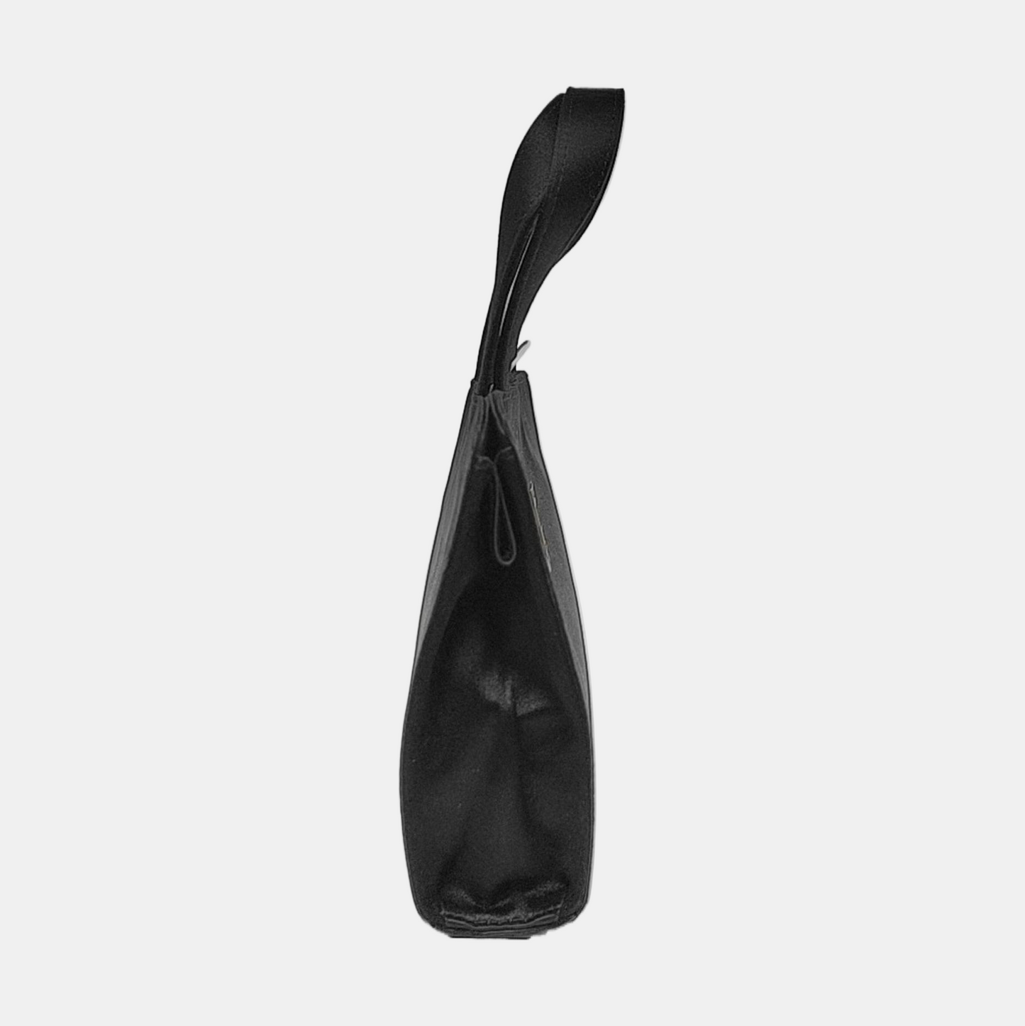 GUCCI Tote bag Black Suede Tote Bag Golden hardware-(SKU)-952448734