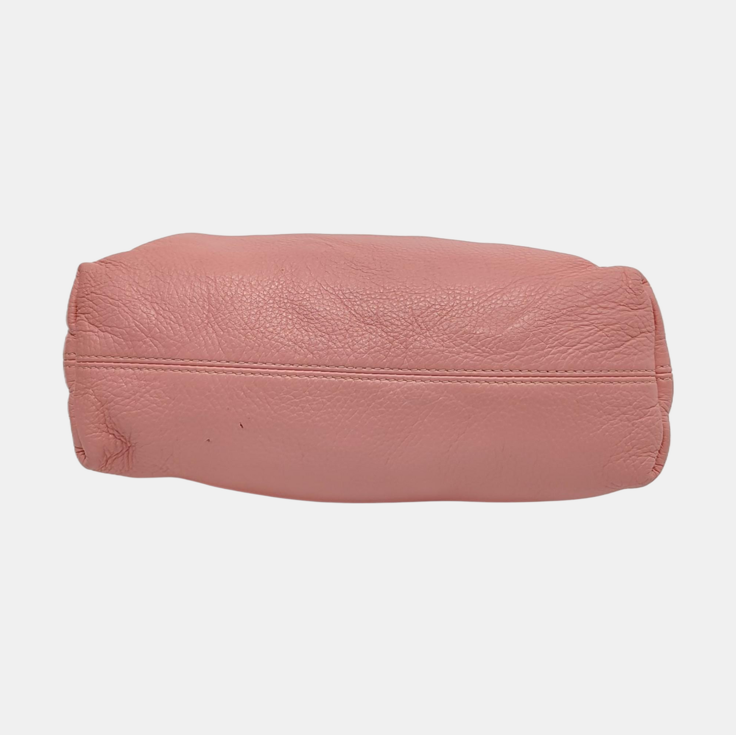 BURBERRY Pink Leather Single Shoulder Bag, Crossbody Golden hardware Removable shoulder strap-(SKU)-952753489
