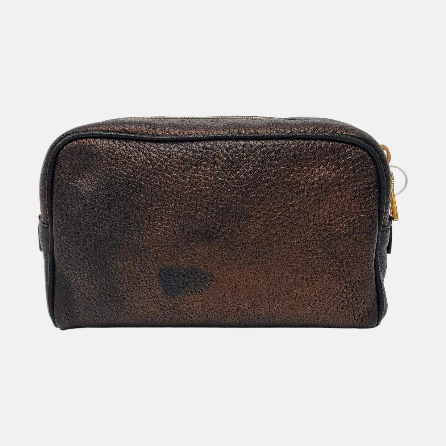 PRADA Camera Bag Black Leather Logo Handbag Single Shoulder Bag Crossbody Bag Golden hardware-(SKU)-953167834