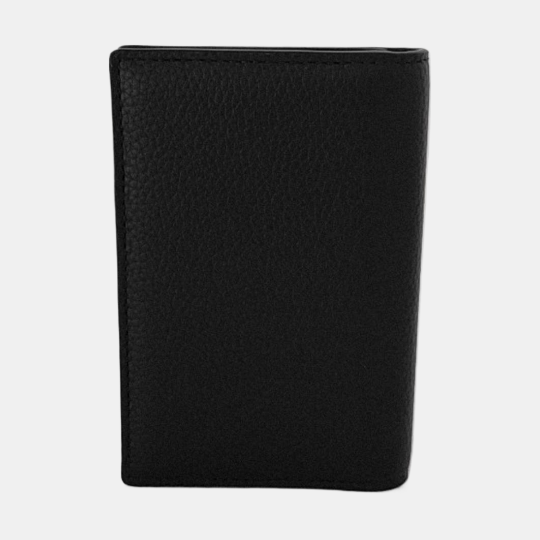 DIOR Black Cowhide Card Case-(SKU)-953190341