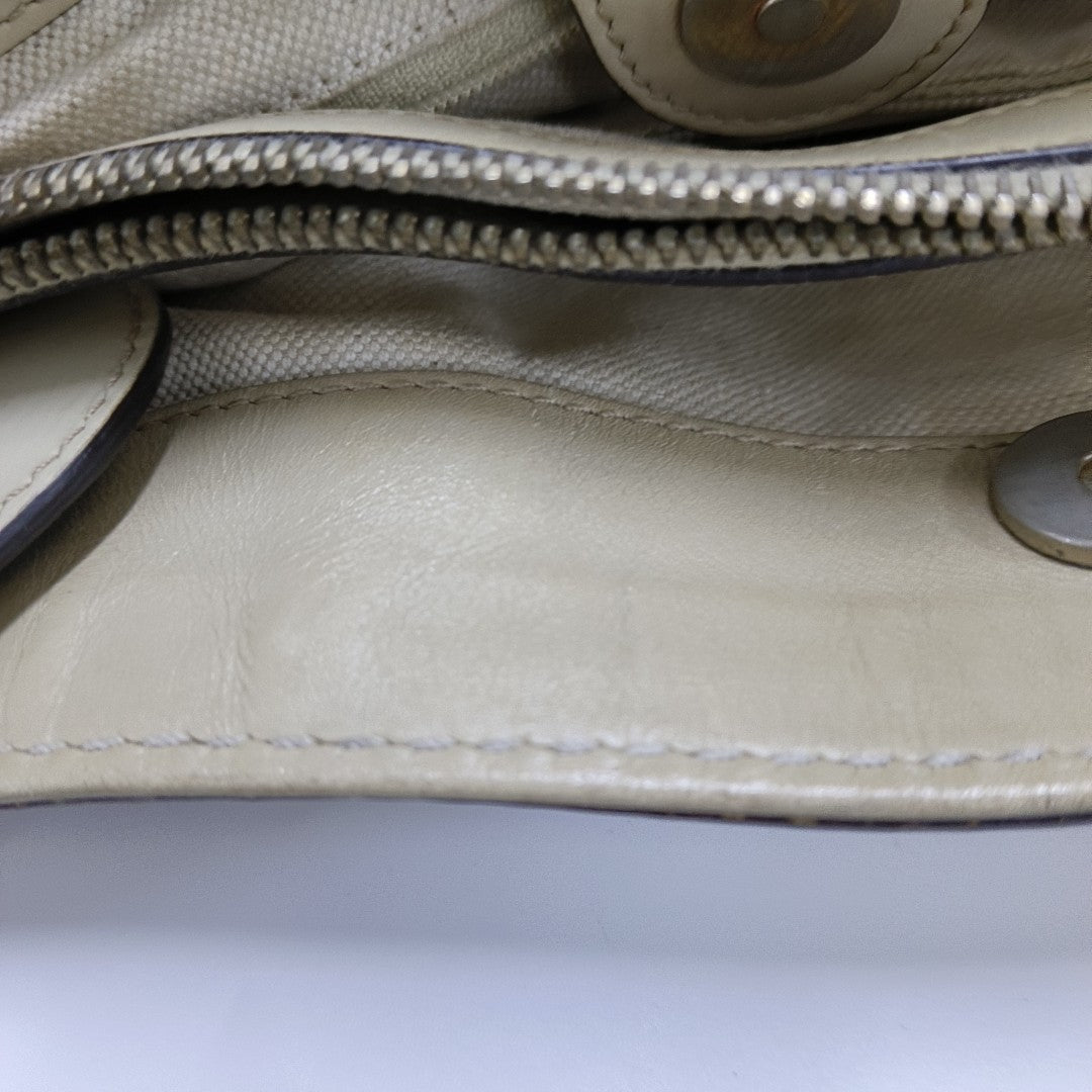 GUCCI Sukey Brown Canvas Monogram Handbag Single Shoulder Bag Golden hardware-(SKU)-953204844