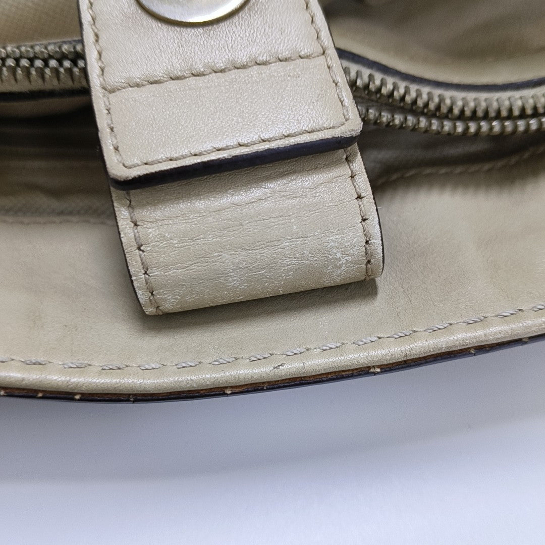 GUCCI Sukey Brown Canvas Monogram Handbag Single Shoulder Bag Golden hardware-(SKU)-953204844