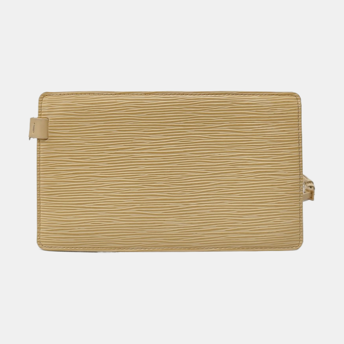LOUIS VUITTON 黄色EPI牛皮水波纹腰包腰包/胸包 Golden hardware Vintage model-(SKU)-953082998