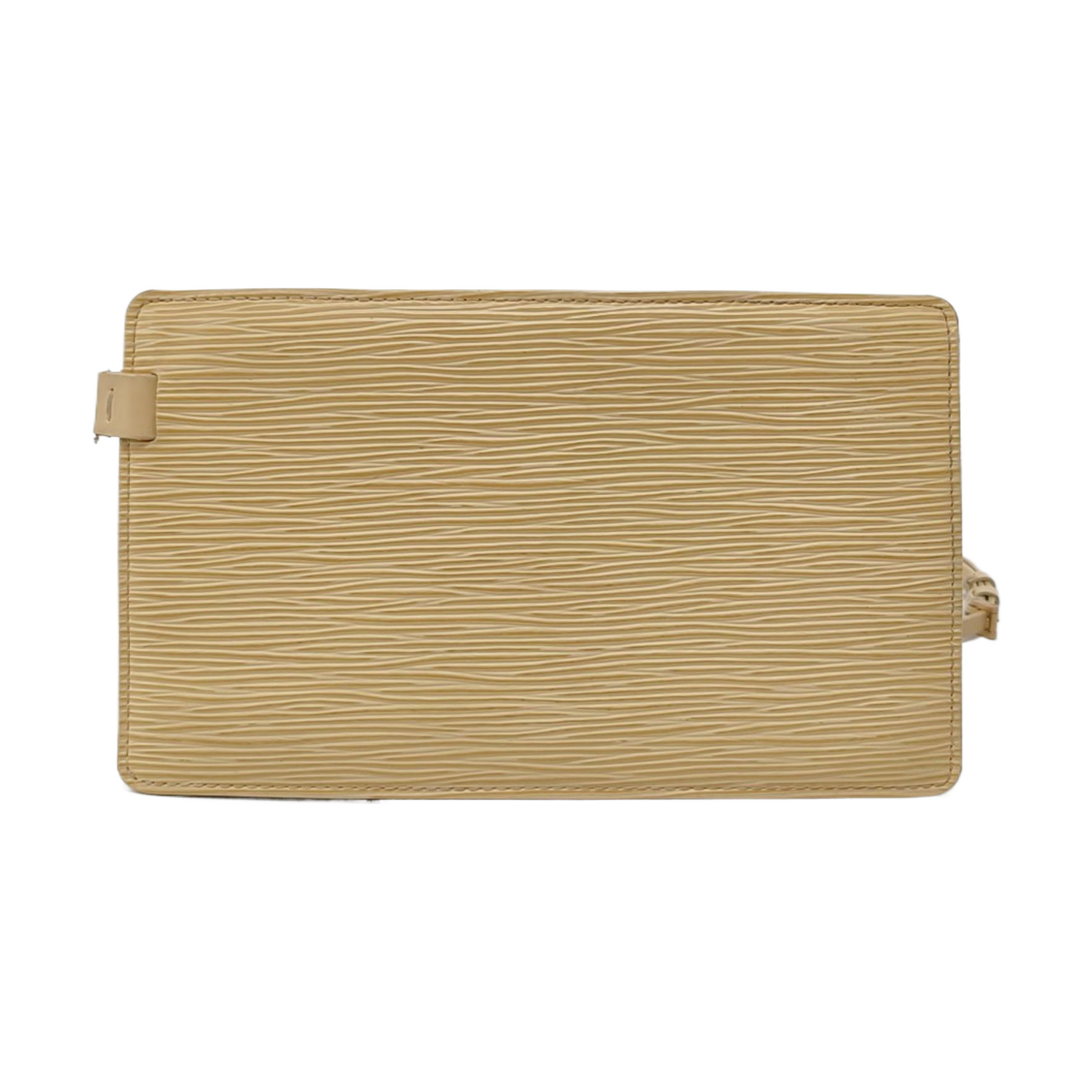 LOUIS VUITTON 黄色EPI牛皮水波纹腰包腰包/胸包 Golden hardware Vintage model-(SKU)-953082998