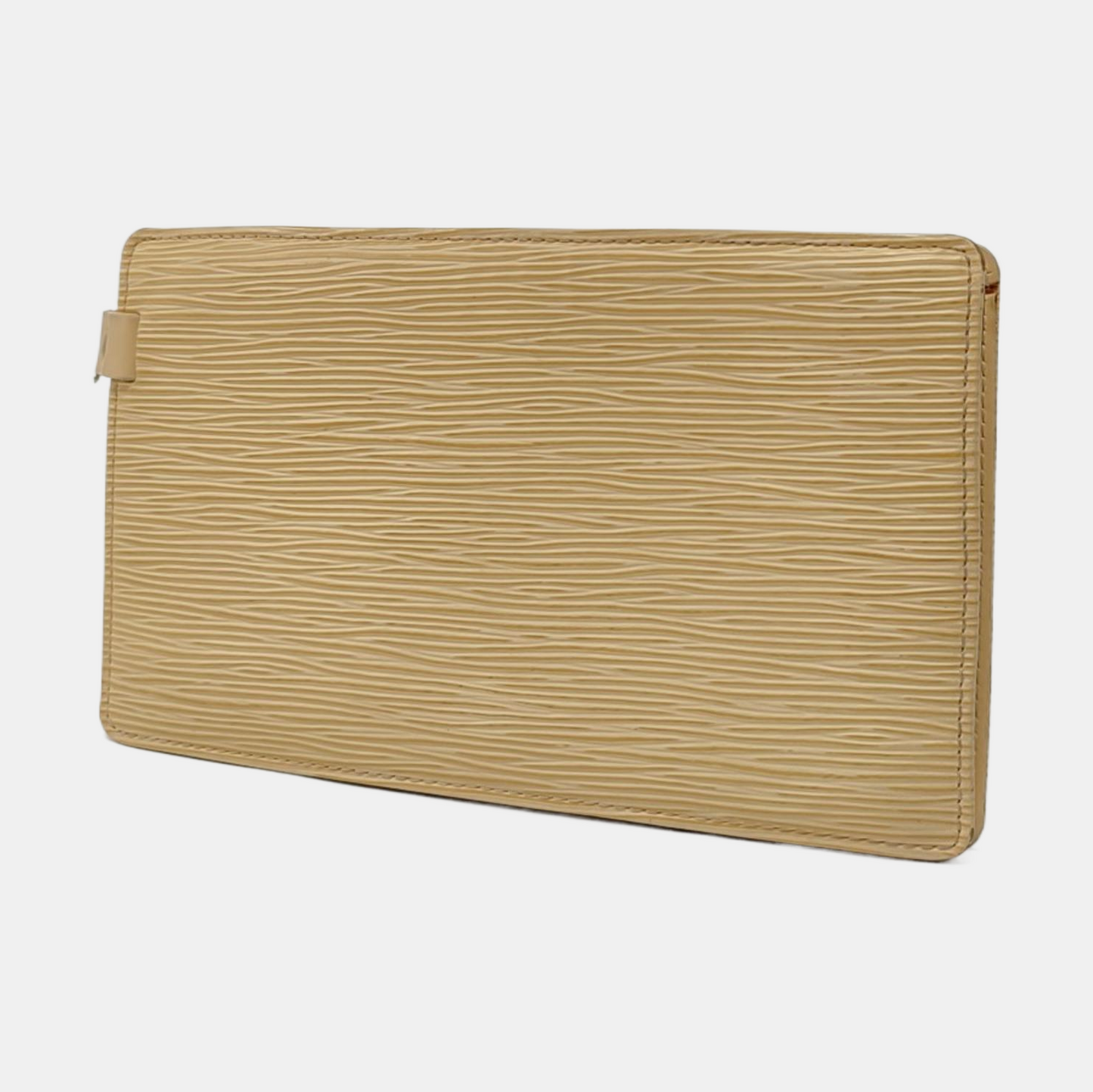 LOUIS VUITTON 黄色EPI牛皮水波纹腰包腰包/胸包 Golden hardware Vintage model-(SKU)-953082998