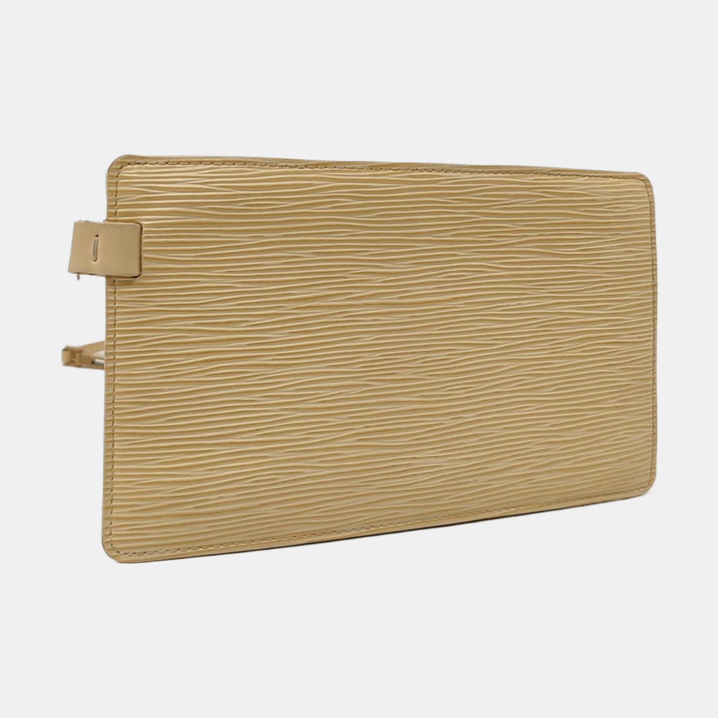 LOUIS VUITTON 黄色EPI牛皮水波纹腰包腰包/胸包 Golden hardware Vintage model-(SKU)-953082998