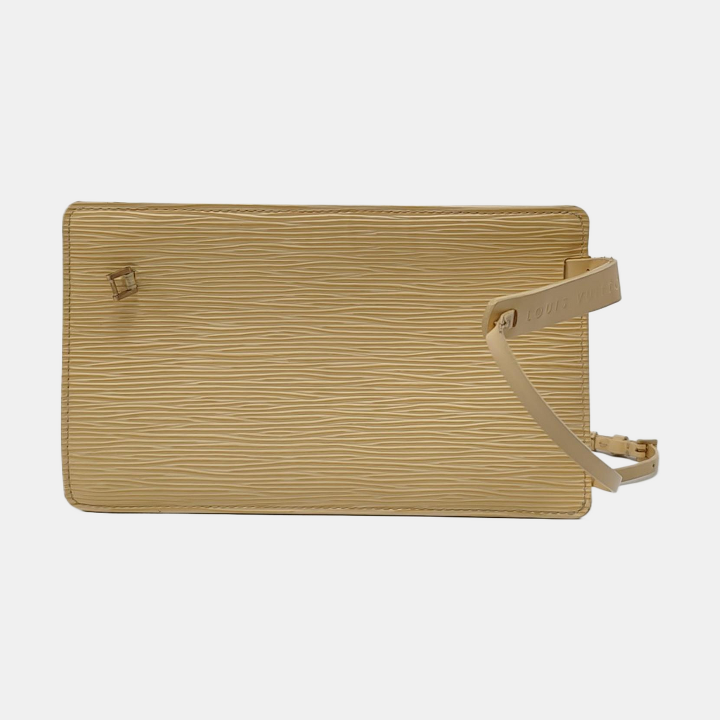 LOUIS VUITTON 黄色EPI牛皮水波纹腰包腰包/胸包 Golden hardware Vintage model-(SKU)-953082998