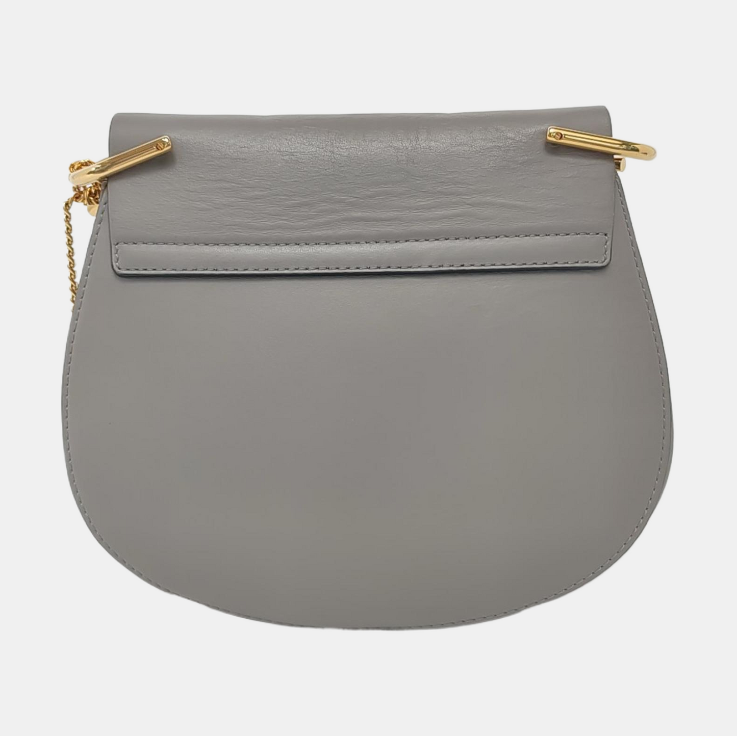 Chloé Drew Medium size Color block cowhide shoulder bag crossbody bag Golden hardware-(SKU)-953363295
