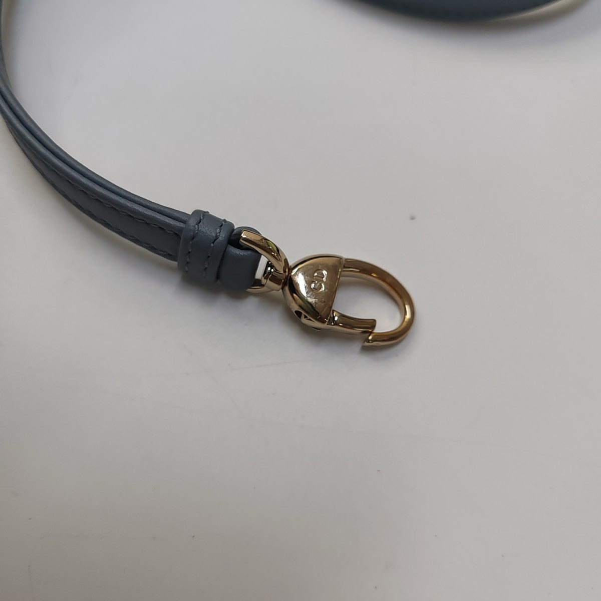 DIOR Lady Dior Mini Blue Lamb Skin Quilted Cannage Four-Gusset Shoulder Bag with Detachable Strap and Accessories Included-(SKU)-953418236