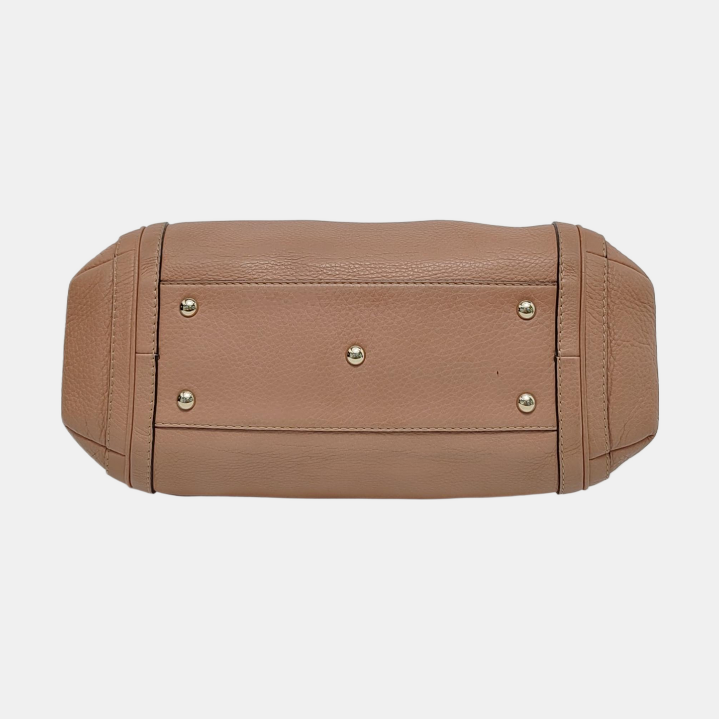 GUCCI Bella Brown Cow Leather Bamboo Tassel Single Shoulder Bag Golden hardware-(SKU)-953466112