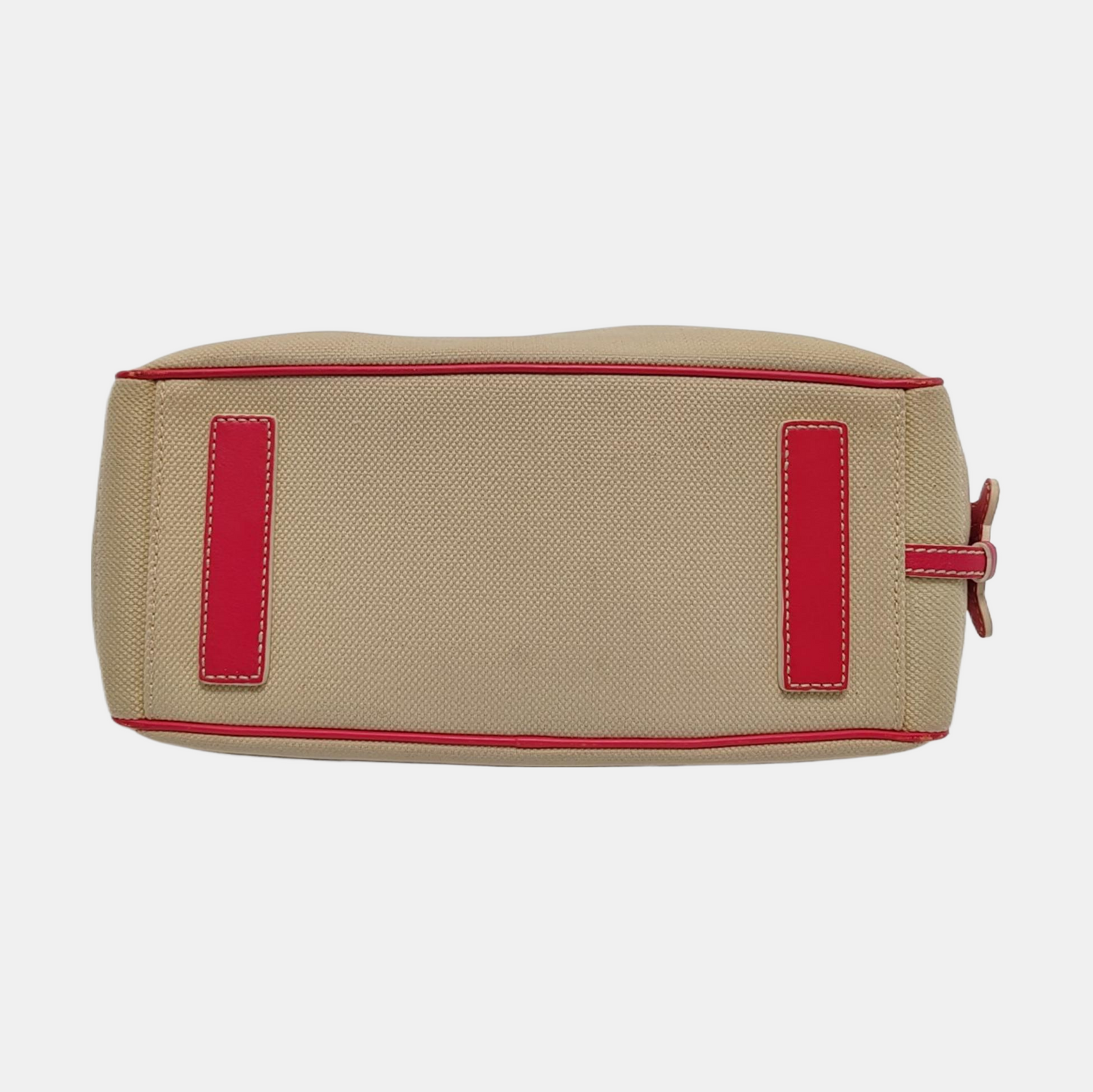 CELINE Tote bag Beige Canvas Handbag Golden hardware-(SKU)-953944055
