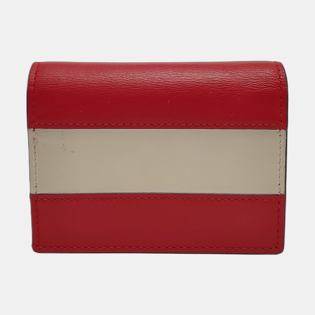 GUCCI Queen Margaret Red Cowhide Bee Wallet Golden hardware-(SKU)-953738201