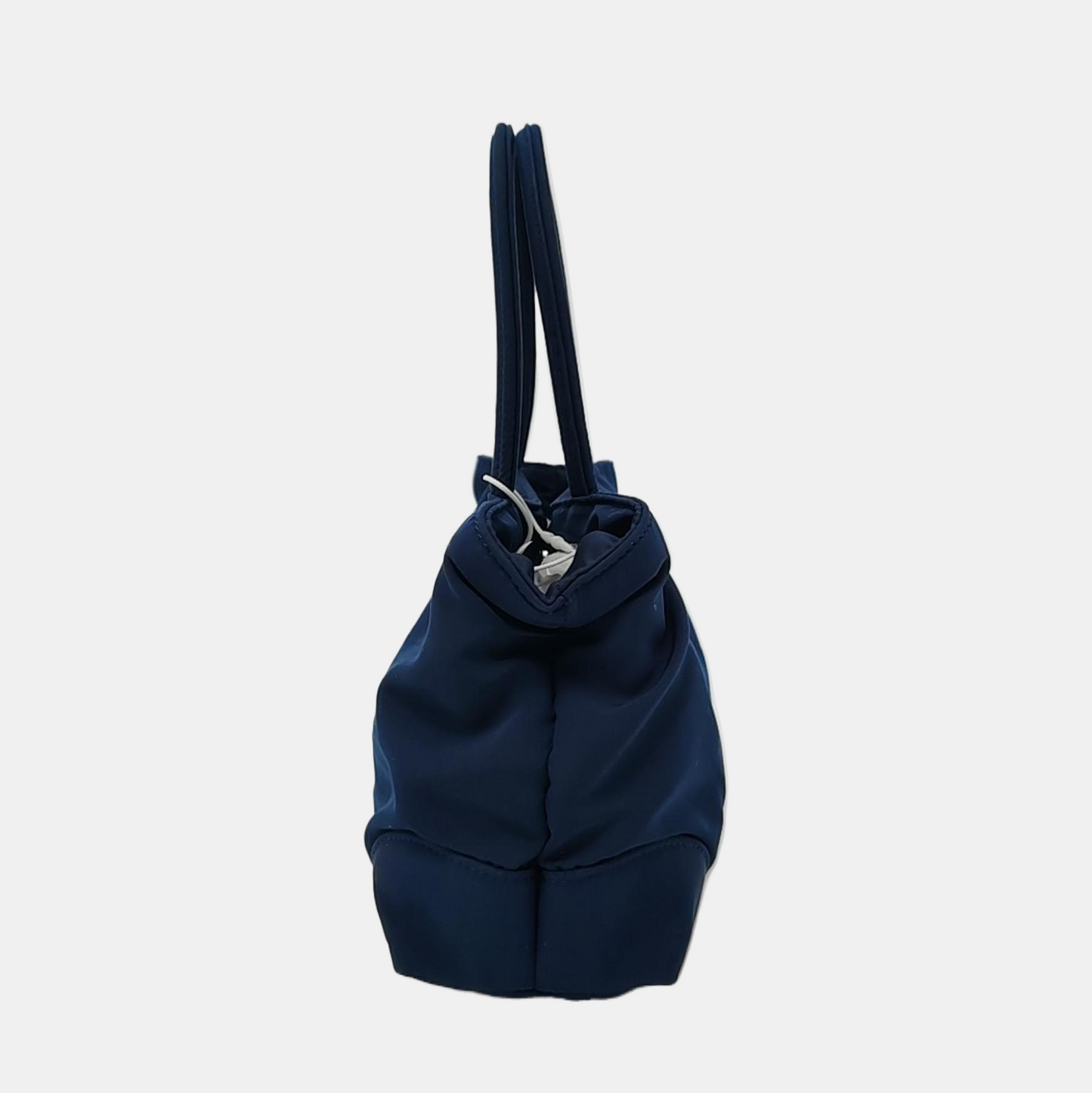 BOTTEGA VENETA Tote bag Blue Nylon Quilted Handbag Silver Hardware Vintage model-(SKU)-953954713