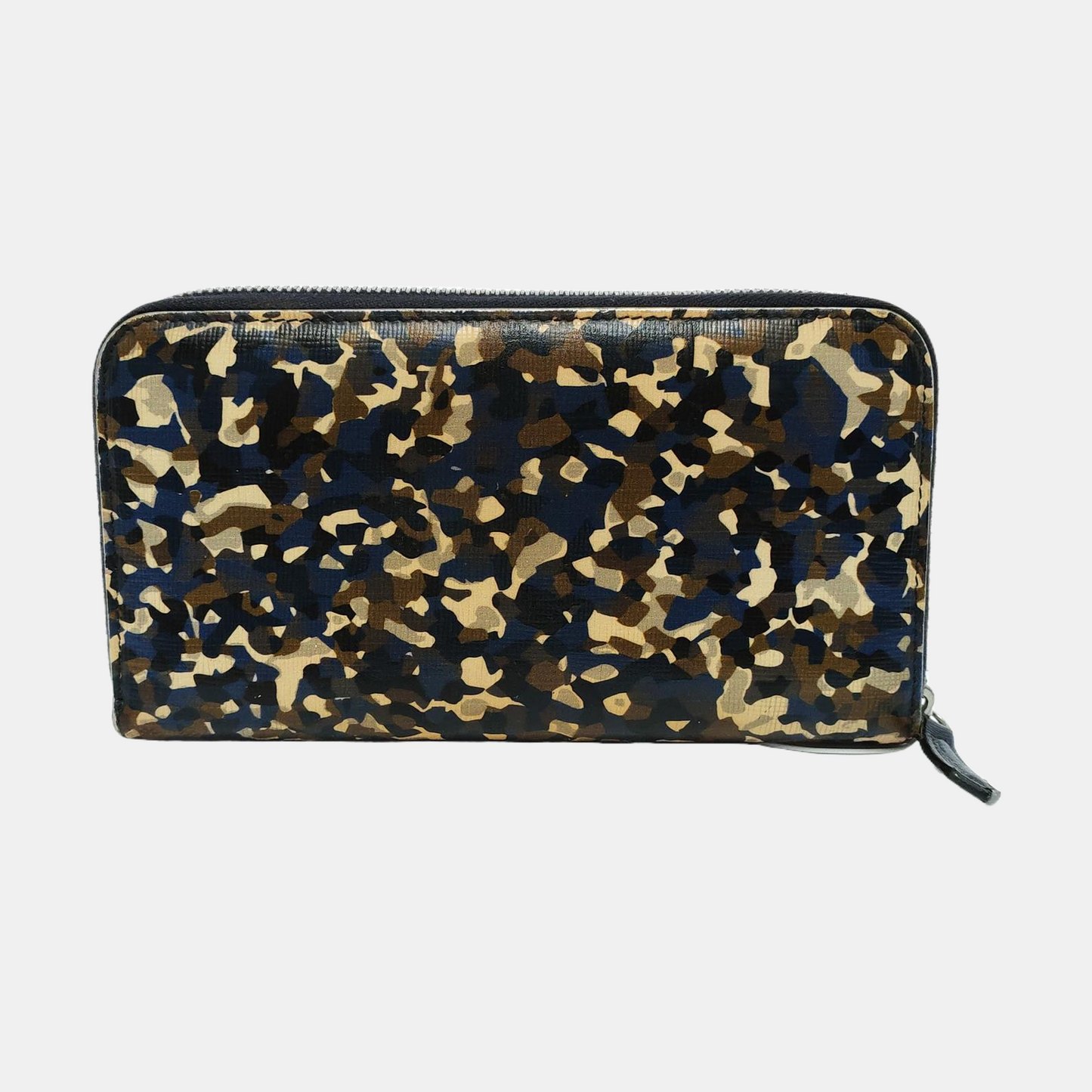 FENDI Monster Multicolor leather small monster wallet Silver Hardware-(SKU)-954001387