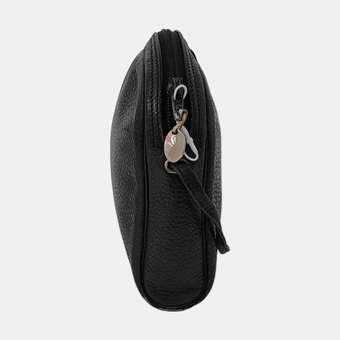 DIOR Black Coated Canvas Crossbody Bag Single Shoulder Bag Silver Hardware-(SKU)-945838220