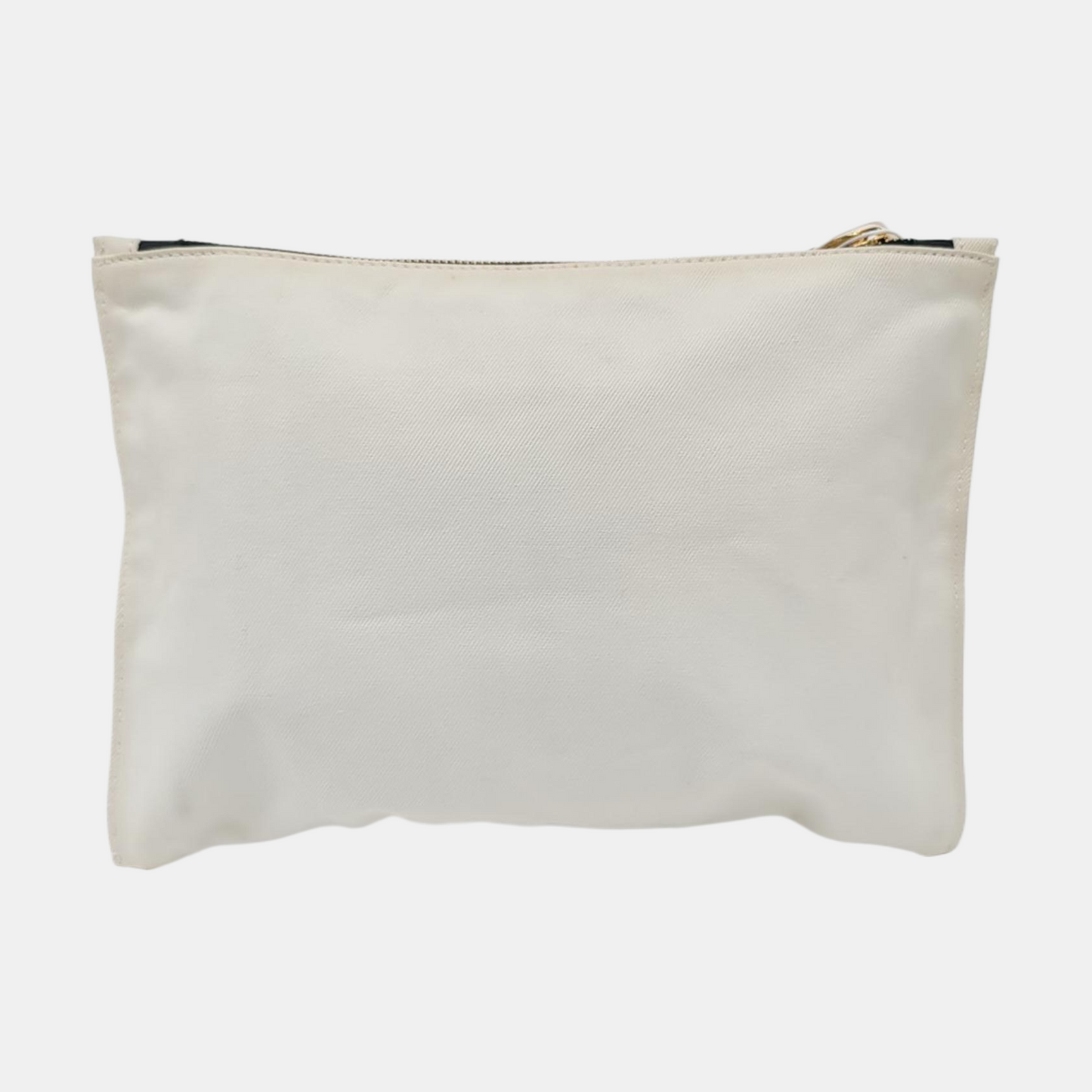 BURBERRY White Canvas Handbag Golden hardware-(SKU)-954190575