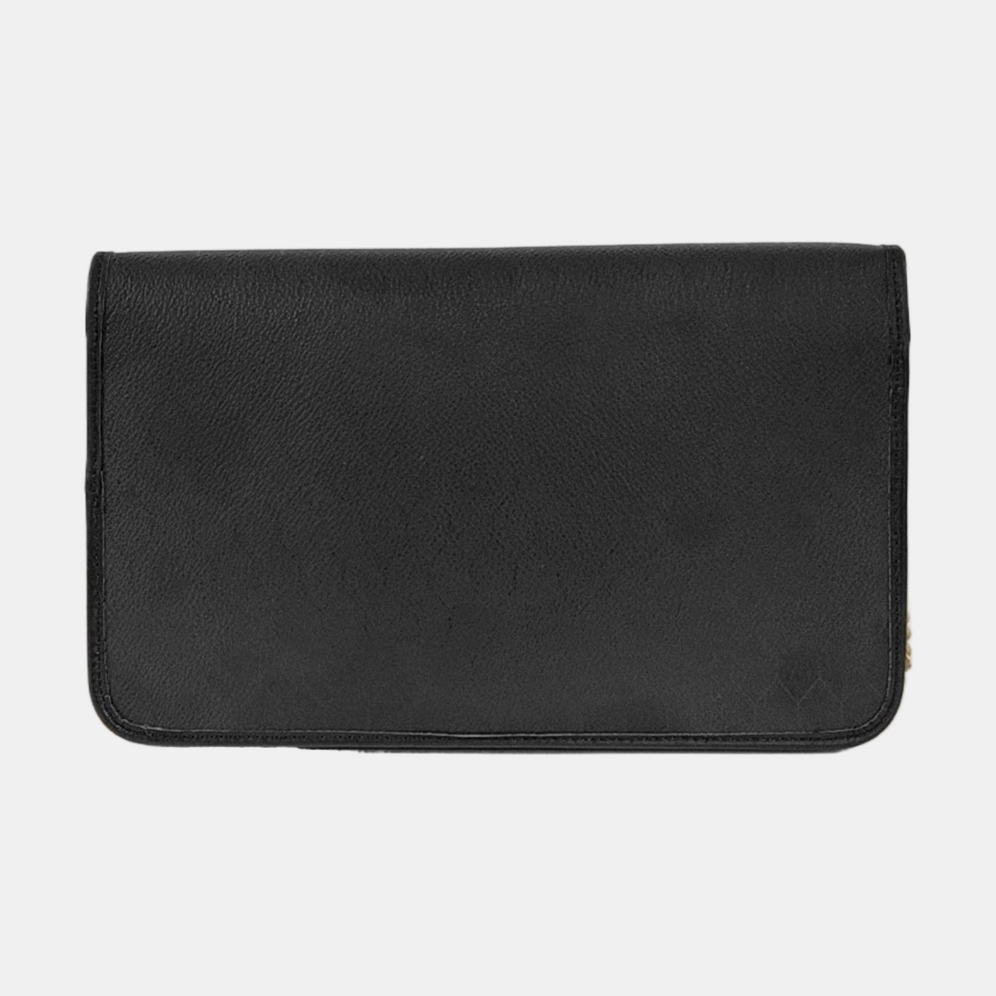 DIOR Black Coated Canvas Single Shoulder Bag-(SKU)-954098383