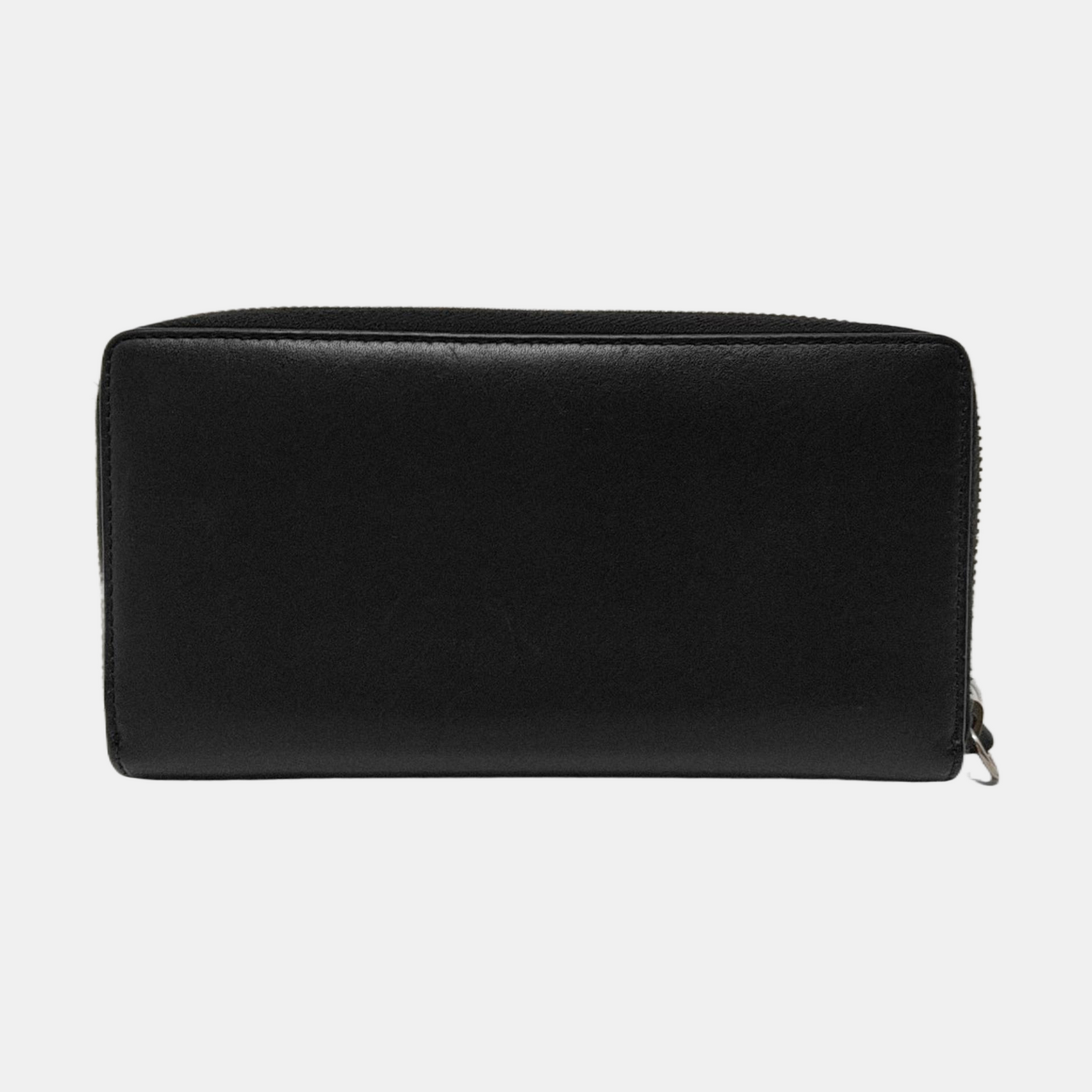 GUCCI Animalier Black Leather Tiger Head Wallet Golden hardware-(SKU)-954336991