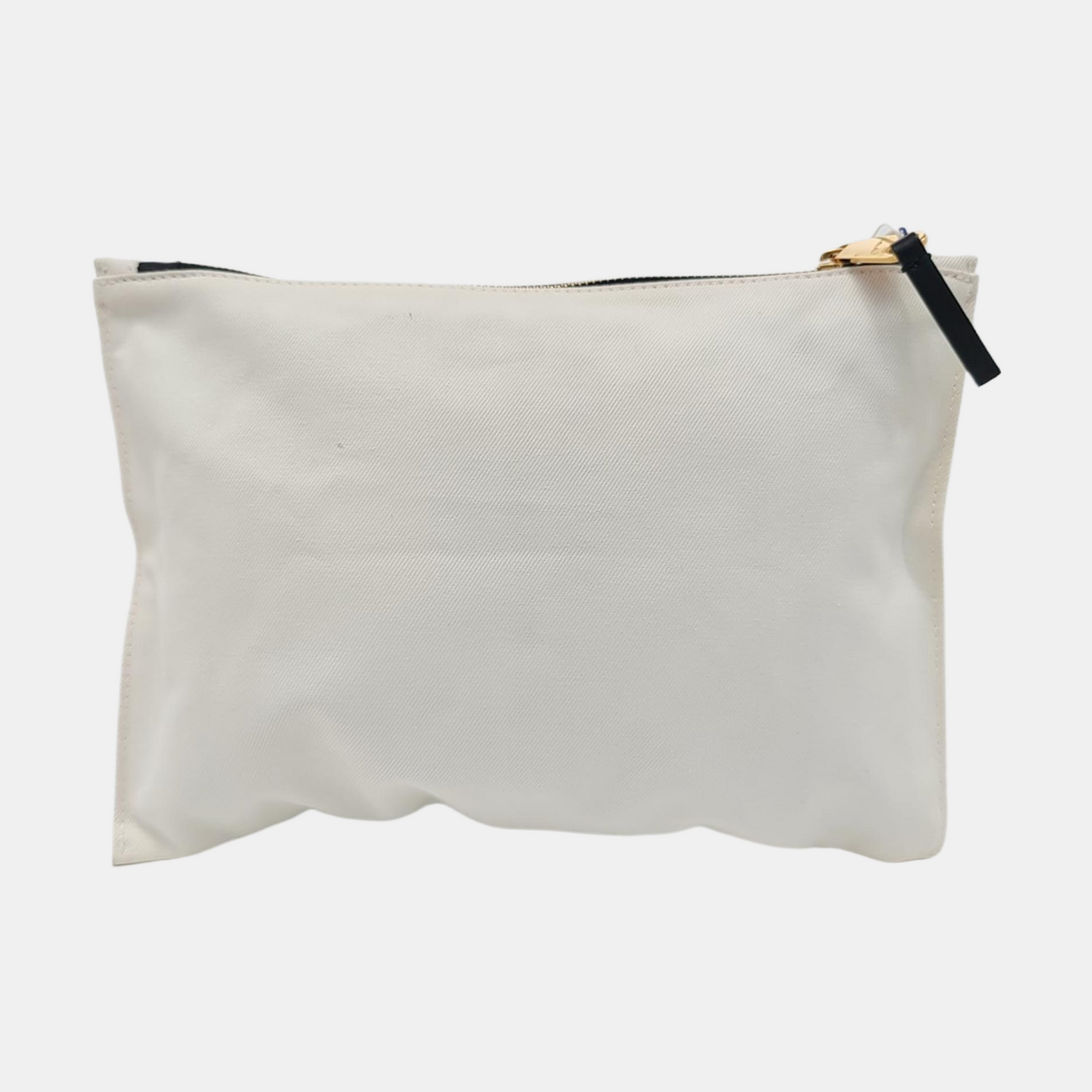 BURBERRY White Canvas Handbag Golden hardware-(SKU)-954185798