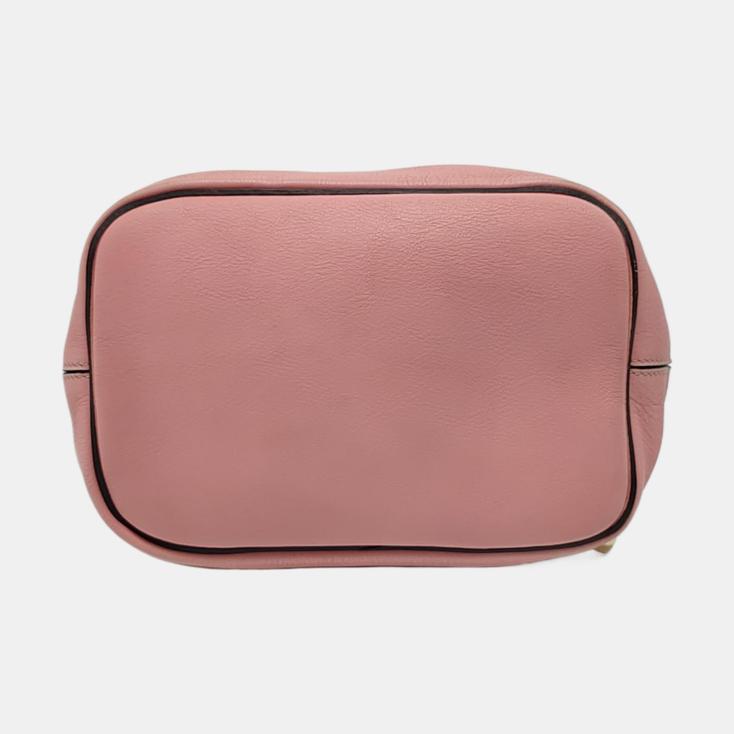 Chloé Faye Pink Cowhide Backpack, Single Shoulder Bag Golden hardware Removable shoulder strap-(SKU)-954247271