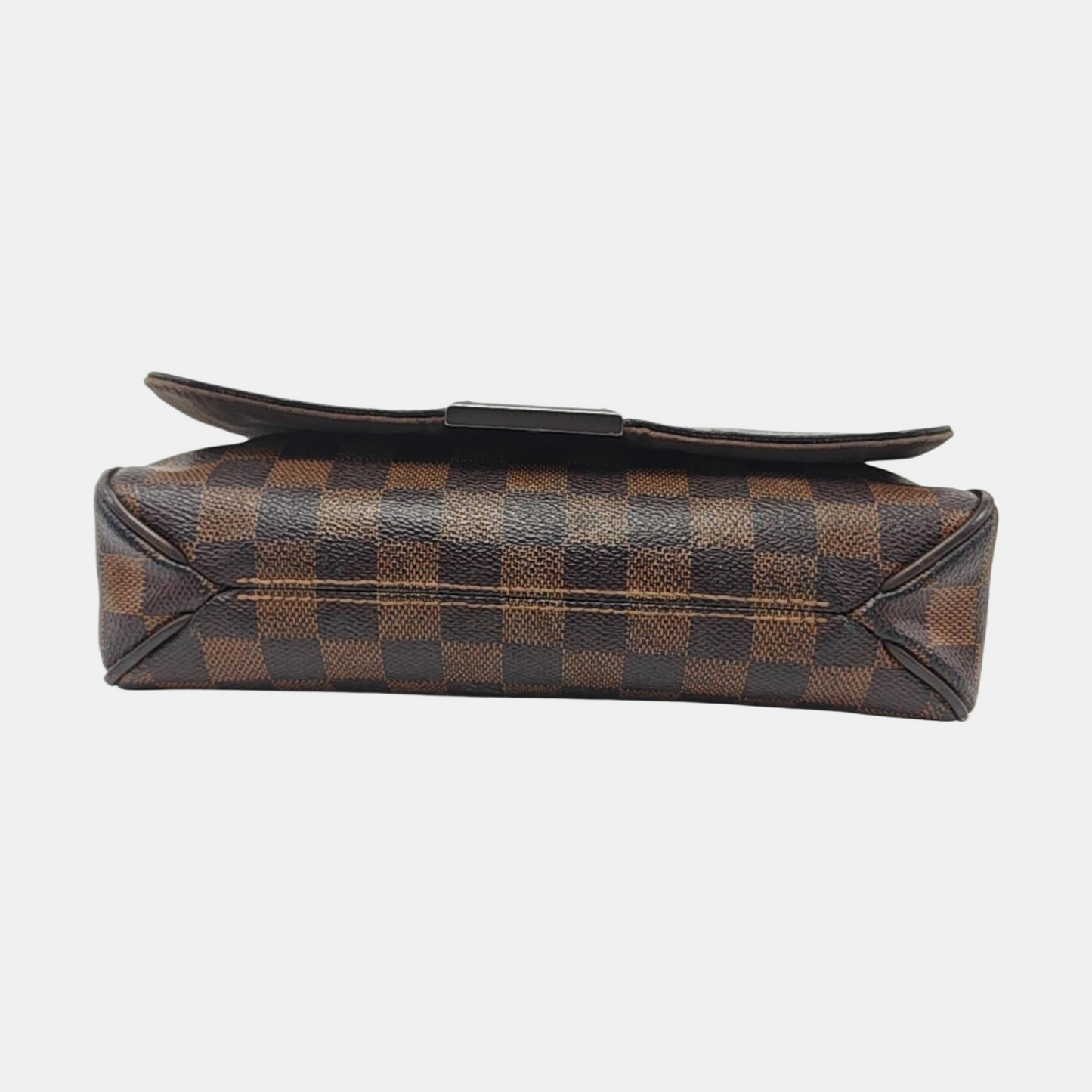 LOUIS VUITTON DISTRICT Small size Brown Coated Canvas Checkerboard Messenger Bag Crossbody Shoulder Bag Brown Hardware-(SKU)-954158452