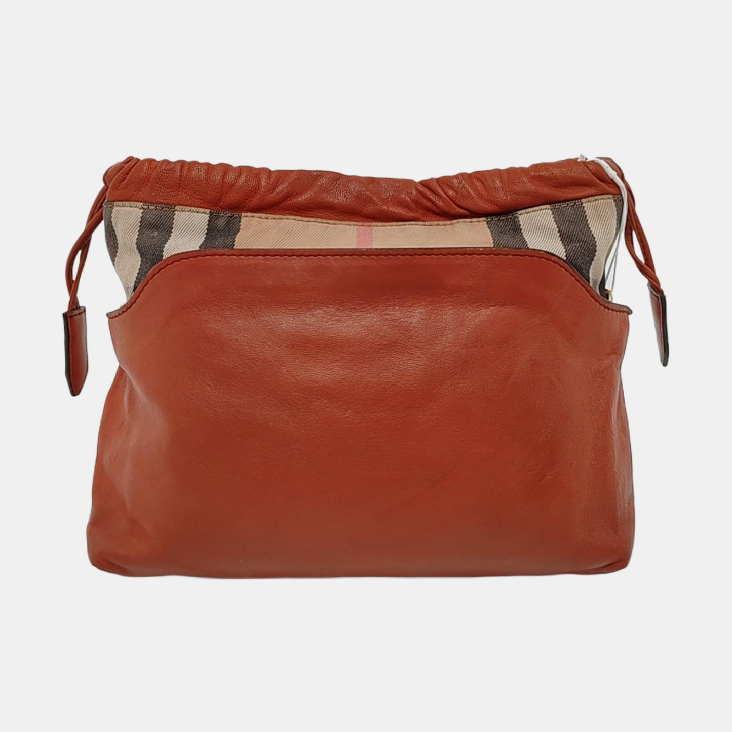 BURBERRY Red cowhide shoulder bag crossbody bag Golden hardware Removable shoulder strap-(SKU)-954287529