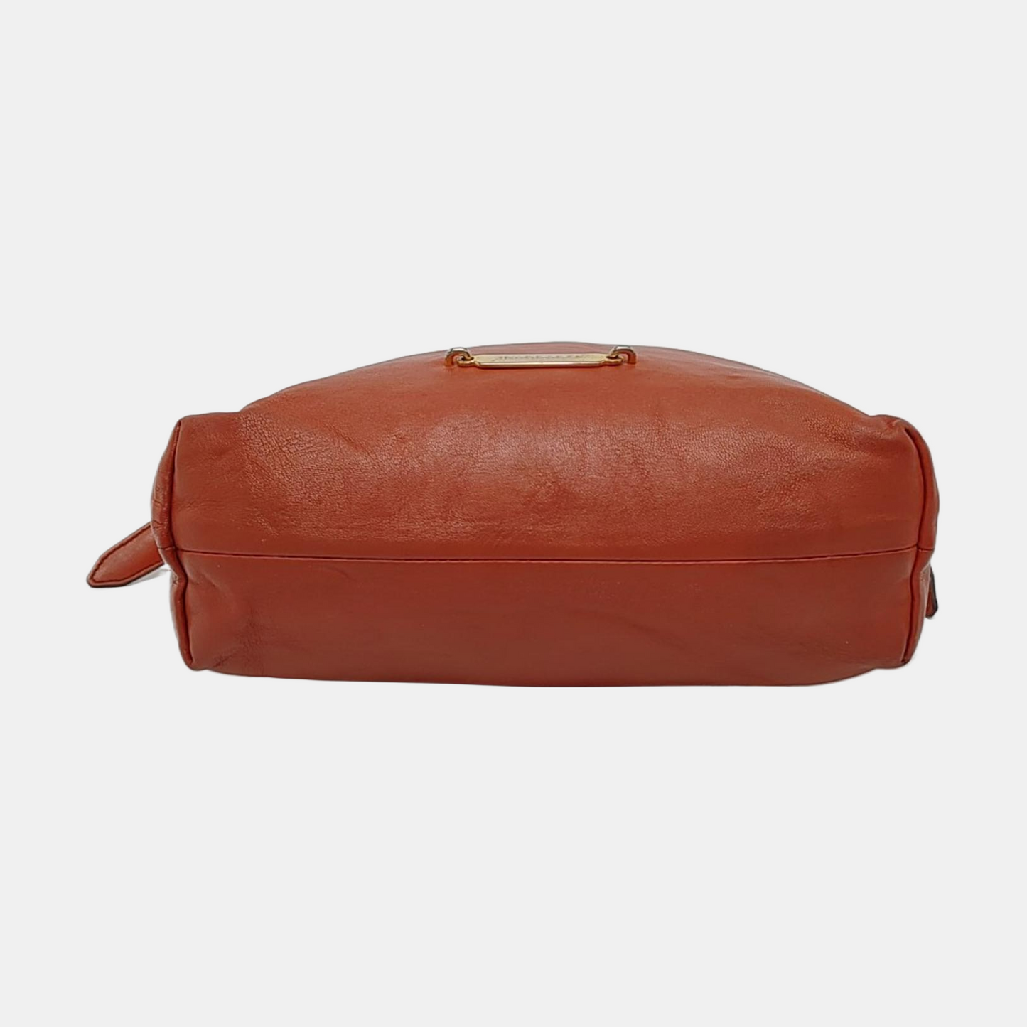 BURBERRY Red cowhide shoulder bag crossbody bag Golden hardware Removable shoulder strap-(SKU)-954287529