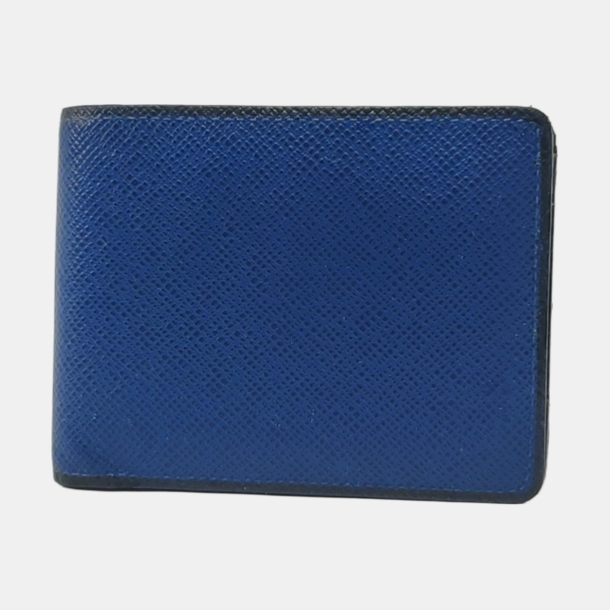 LOUIS VUITTON MULTIPLE Dark Blue Cowhide Wallet-(SKU)-954263593