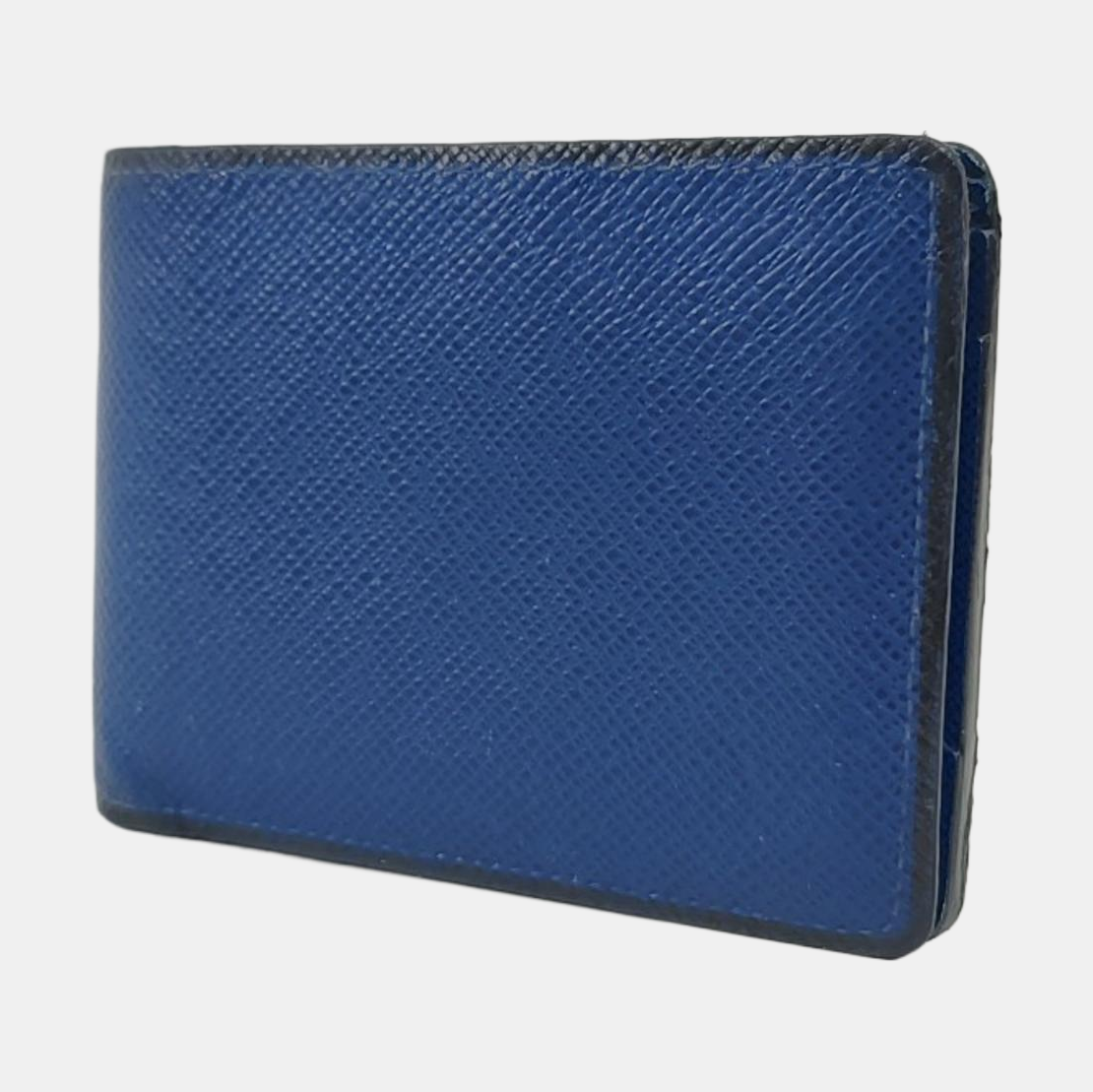 LOUIS VUITTON MULTIPLE Dark Blue Cowhide Wallet-(SKU)-954263593