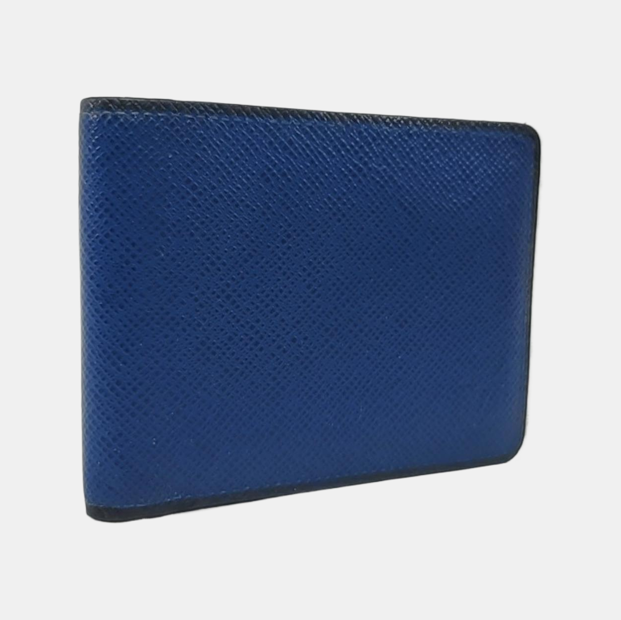 LOUIS VUITTON MULTIPLE Dark Blue Cowhide Wallet-(SKU)-954263593