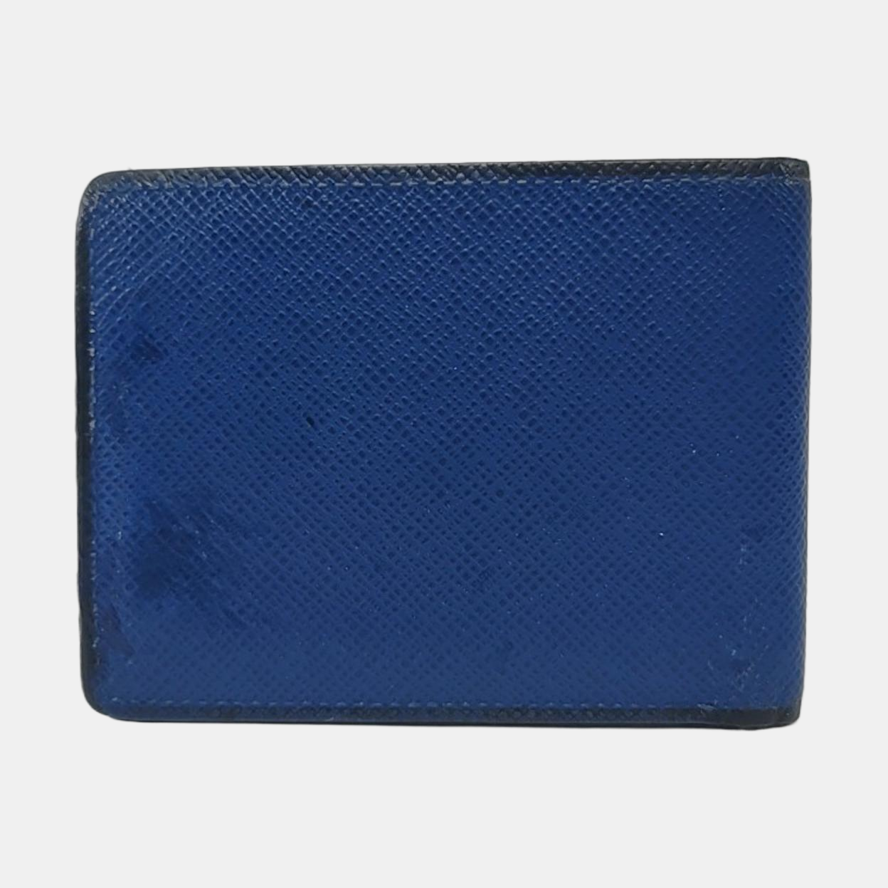 LOUIS VUITTON MULTIPLE Dark Blue Cowhide Wallet-(SKU)-954263593