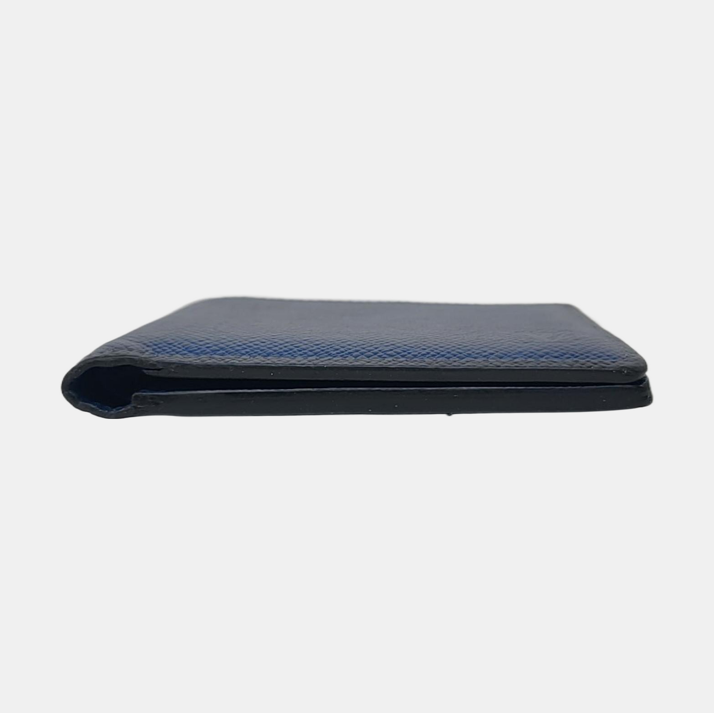 LOUIS VUITTON MULTIPLE Dark Blue Cowhide Wallet-(SKU)-954263593